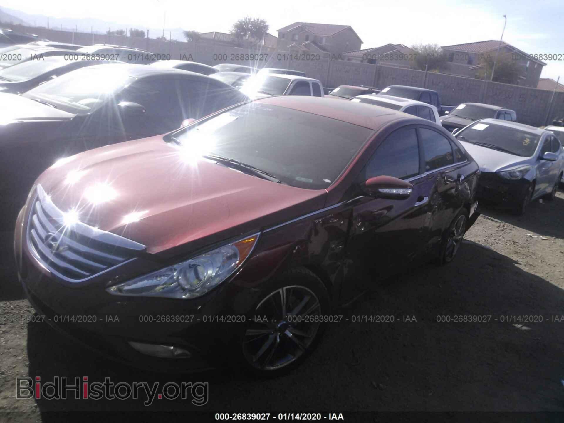 2014 HYUNDAI SONATA - VIN: 5NPEC4AC3EH903914 - Photo 6