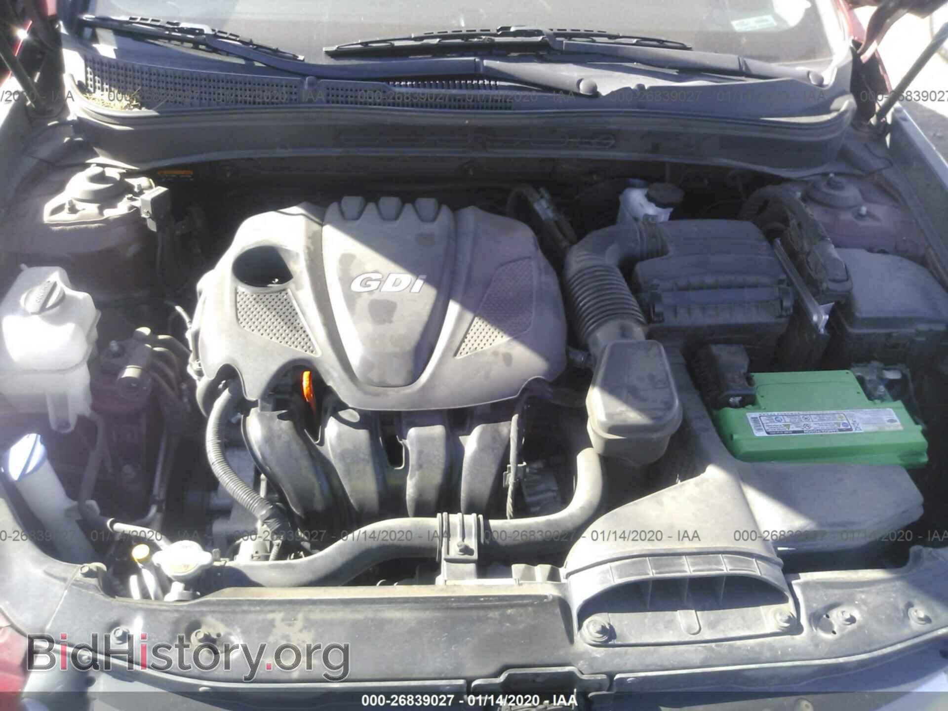 2014 HYUNDAI SONATA - VIN: 5NPEC4AC3EH903914 - Photo 10