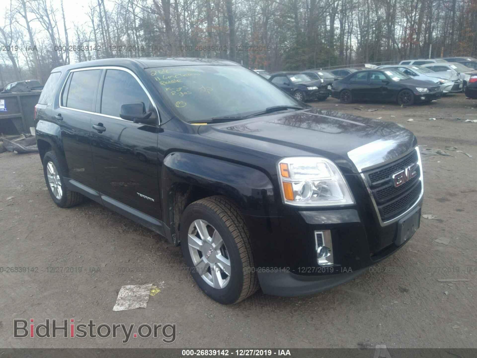Photo 2CTALMEC7B6395024 - GMC Terrain 2011