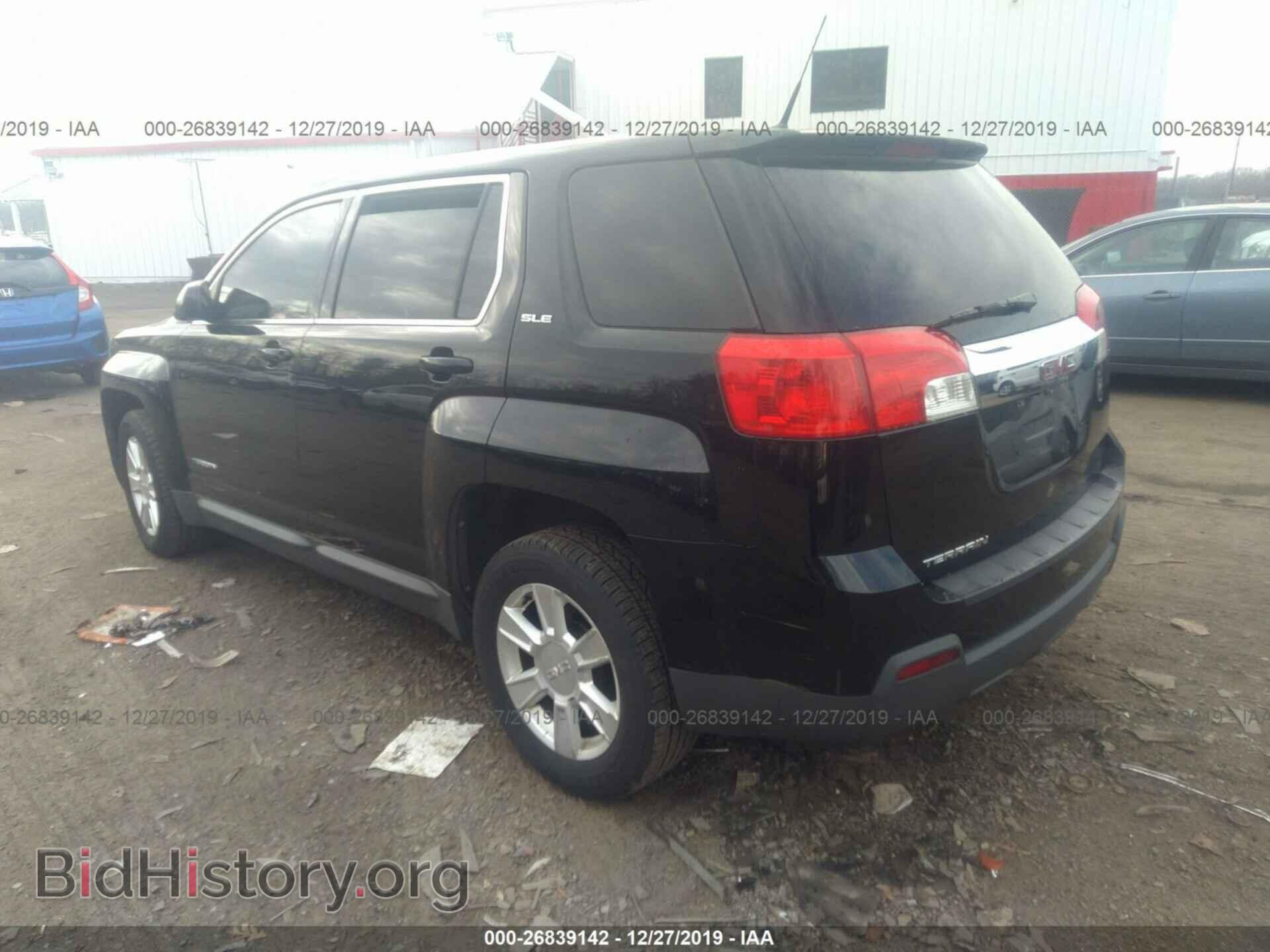 2011 GMC Terrain - VIN: 2CTALMEC7B6395024 - Фото 3