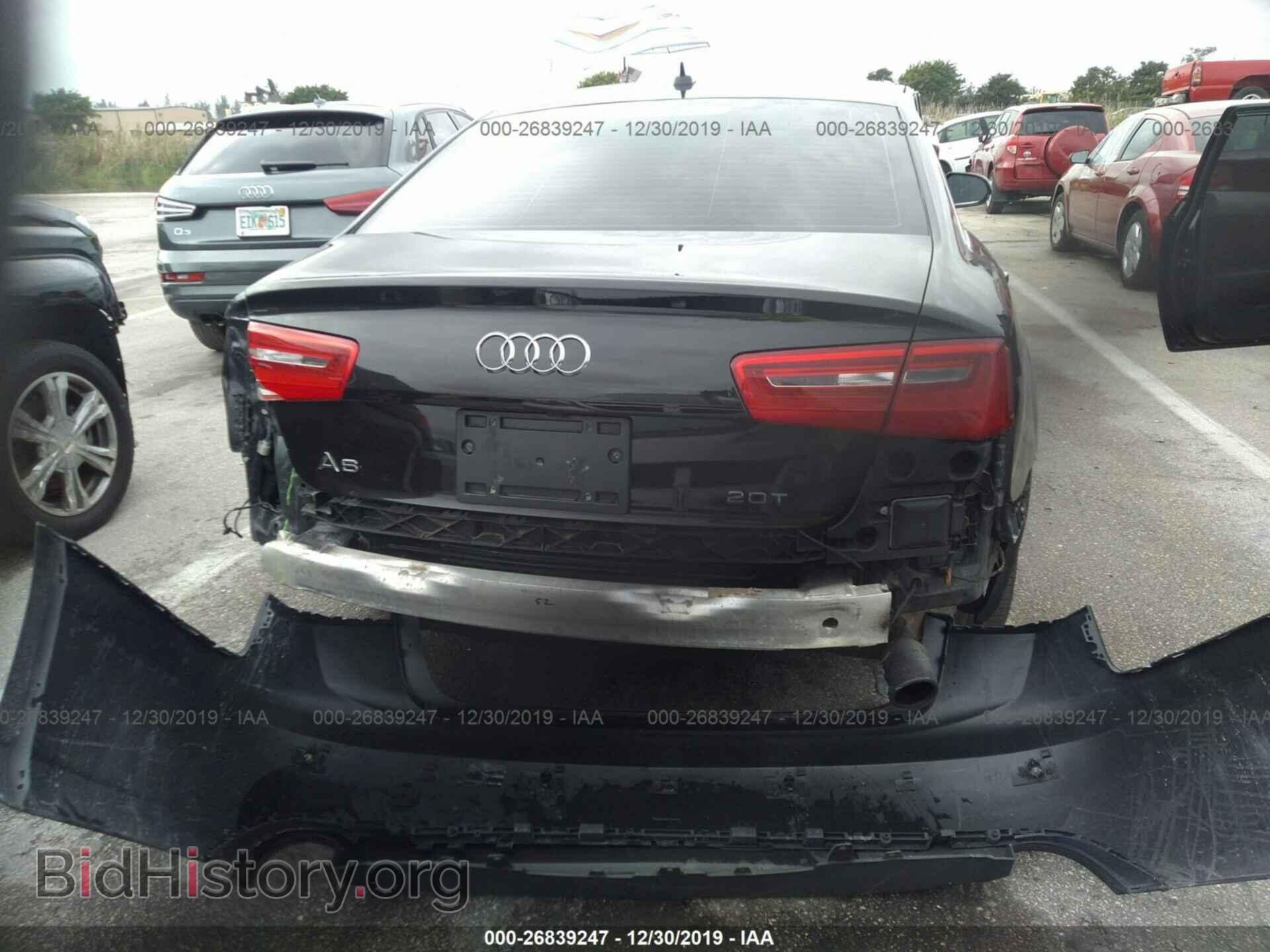 2013 AUDI A6 - VIN: WAUGFAFC5DN103571 - Photo 6