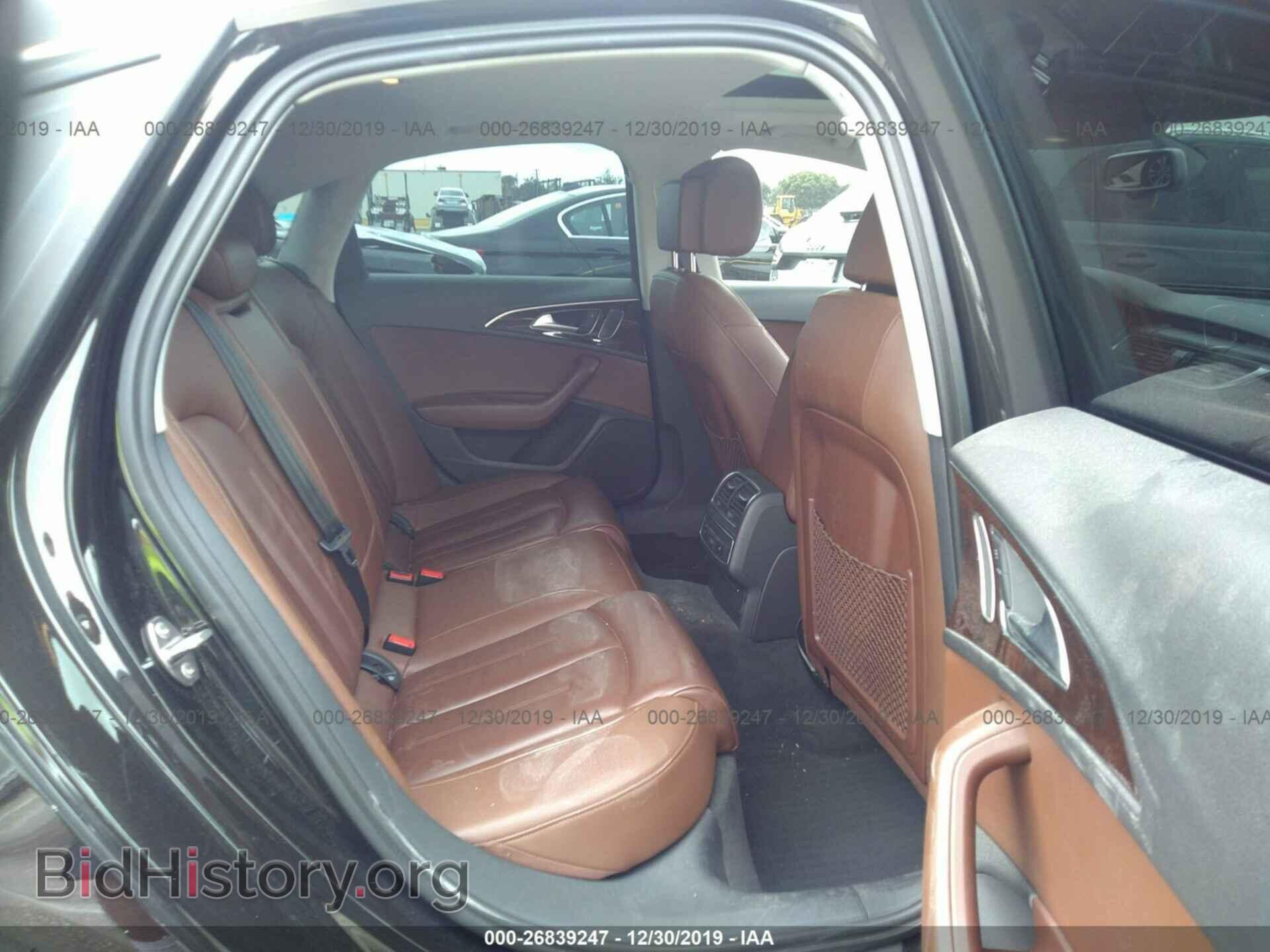 2013 AUDI A6 - VIN: WAUGFAFC5DN103571 - Photo 8