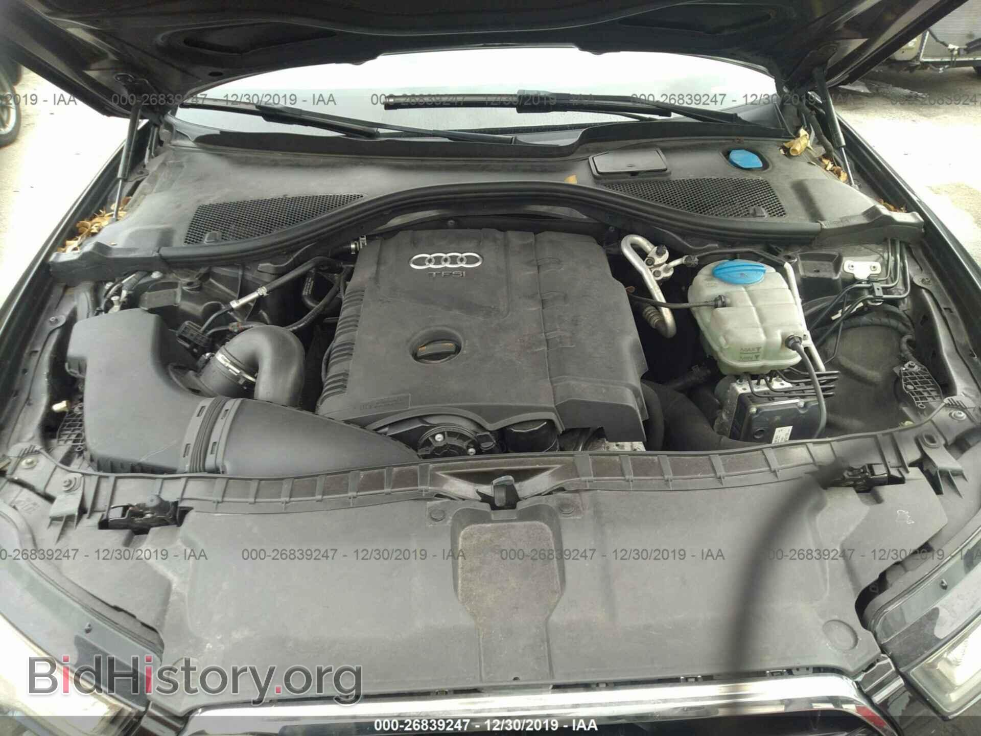 2013 AUDI A6 - VIN: WAUGFAFC5DN103571 - Photo 10