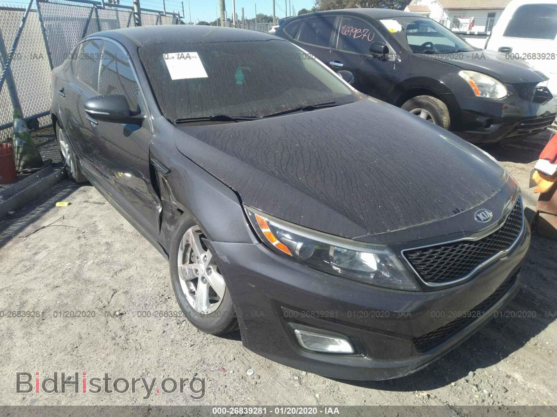 Photo  - KIA OPTIMA 2015