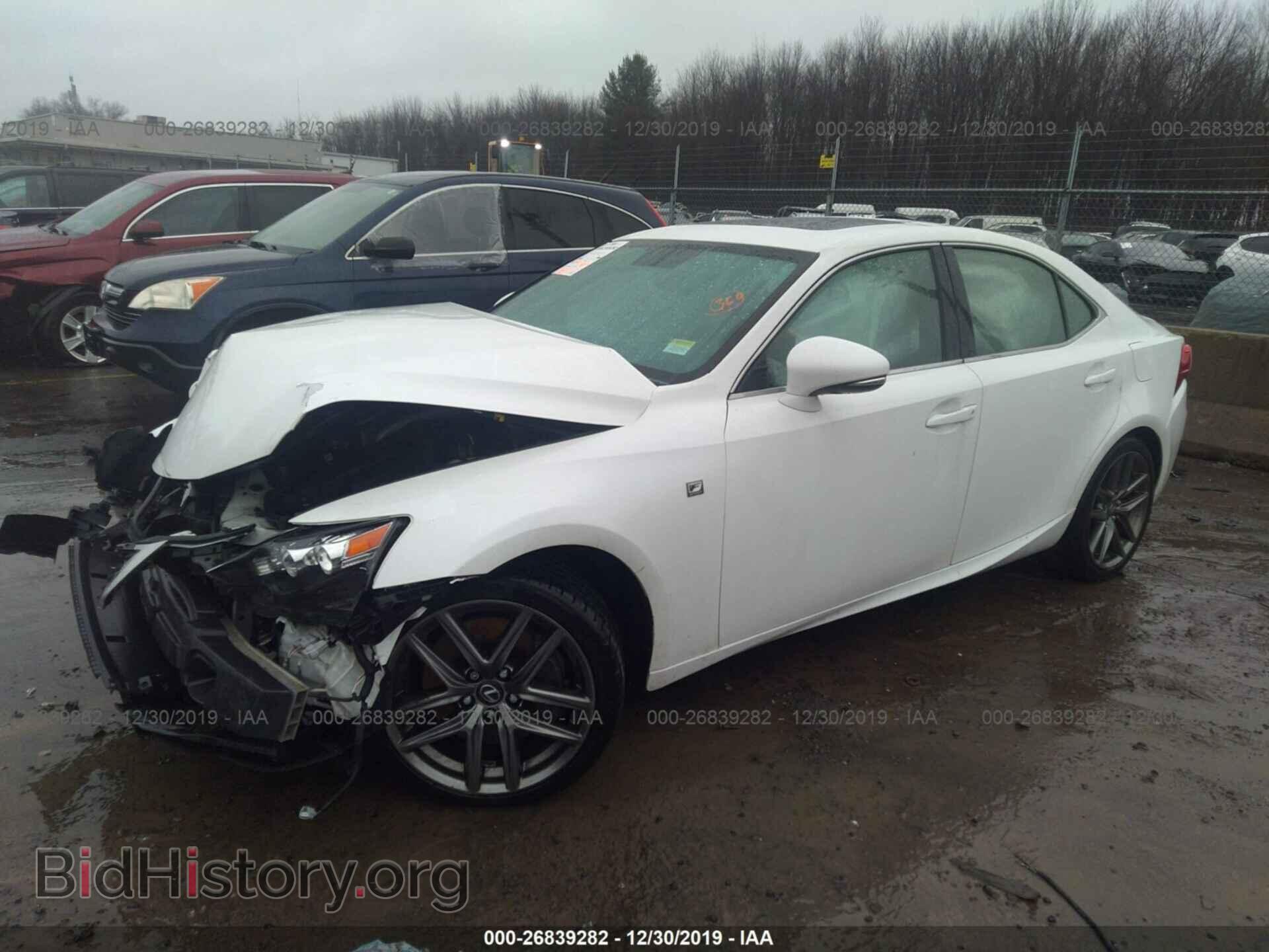 2014 LEXUS IS - VIN: JTHCE1D27E5001736 - Фото 2