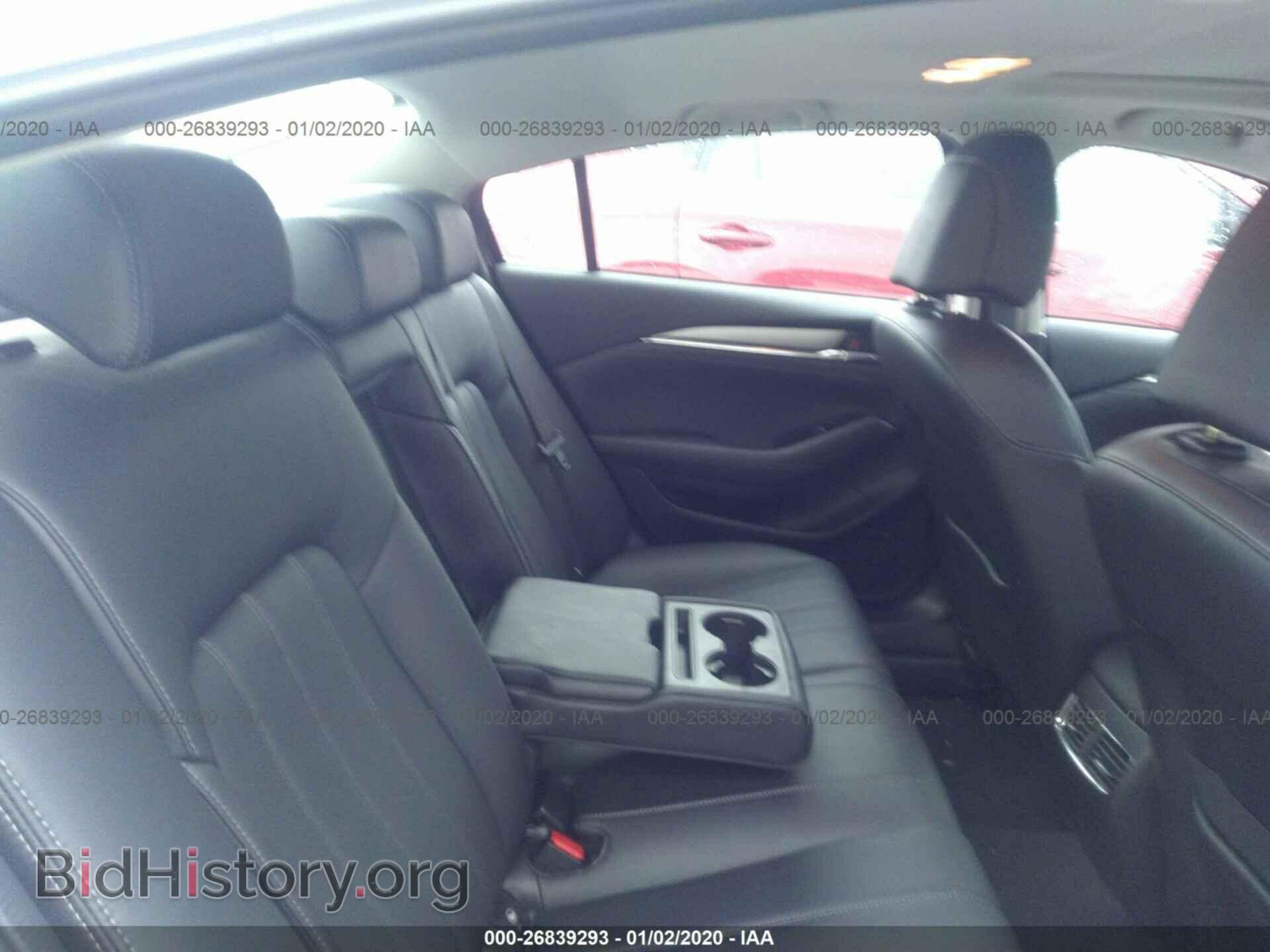 2018 MAZDA 6 - VIN: JM1GL1VM7J1333590 - Фото 8