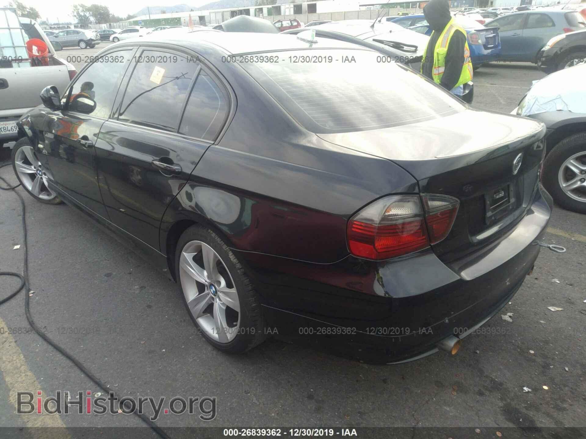 2009 BMW 335 - VIN: WBAPM735X9E190907 - Фото 3