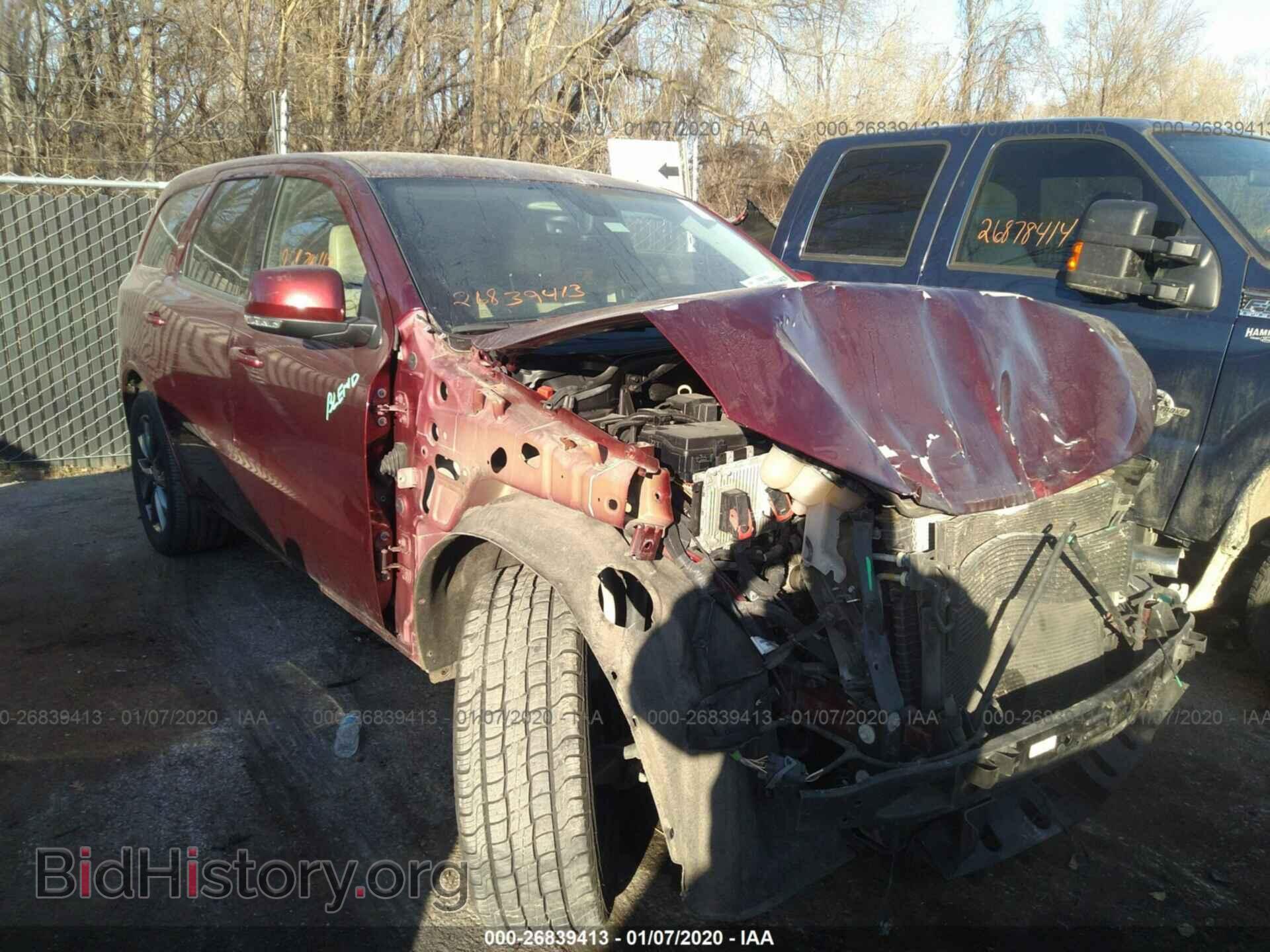 Photo 1C4RDHDG9HC869093 - DODGE DURANGO 2017