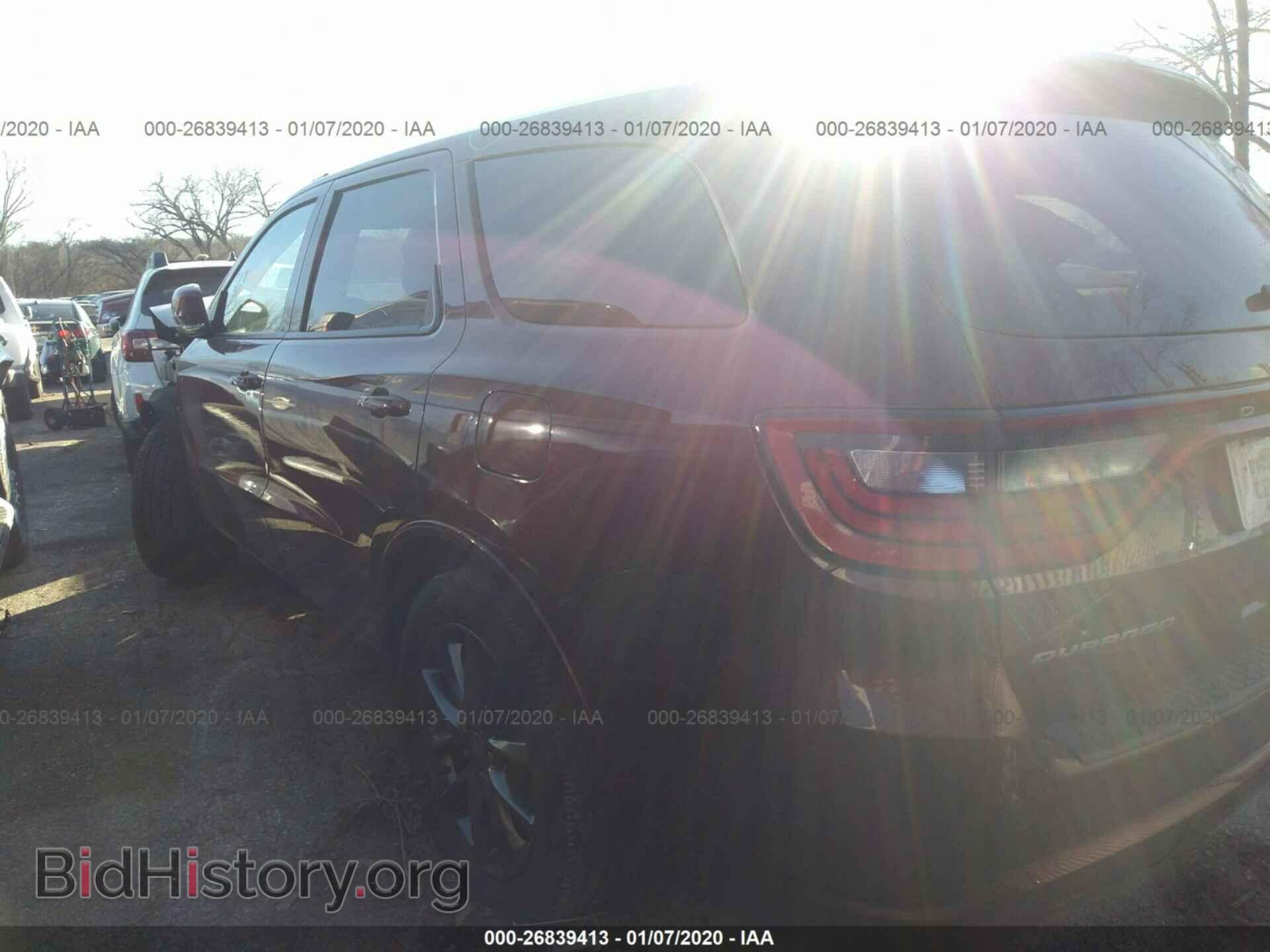 2017 DODGE DURANGO - VIN: 1C4RDHDG9HC869093 - Photo 3