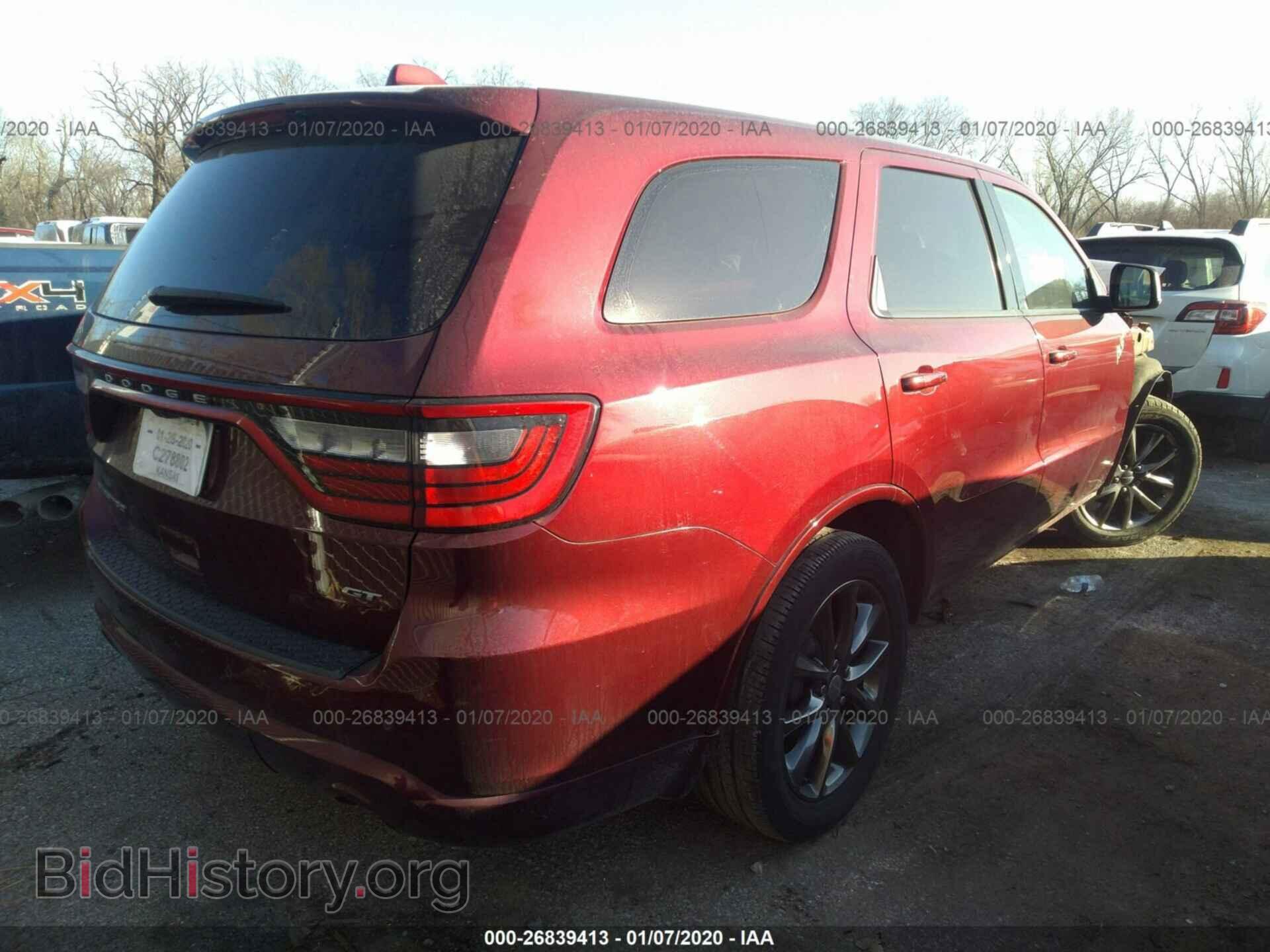 2017 DODGE DURANGO - VIN: 1C4RDHDG9HC869093 - Photo 4