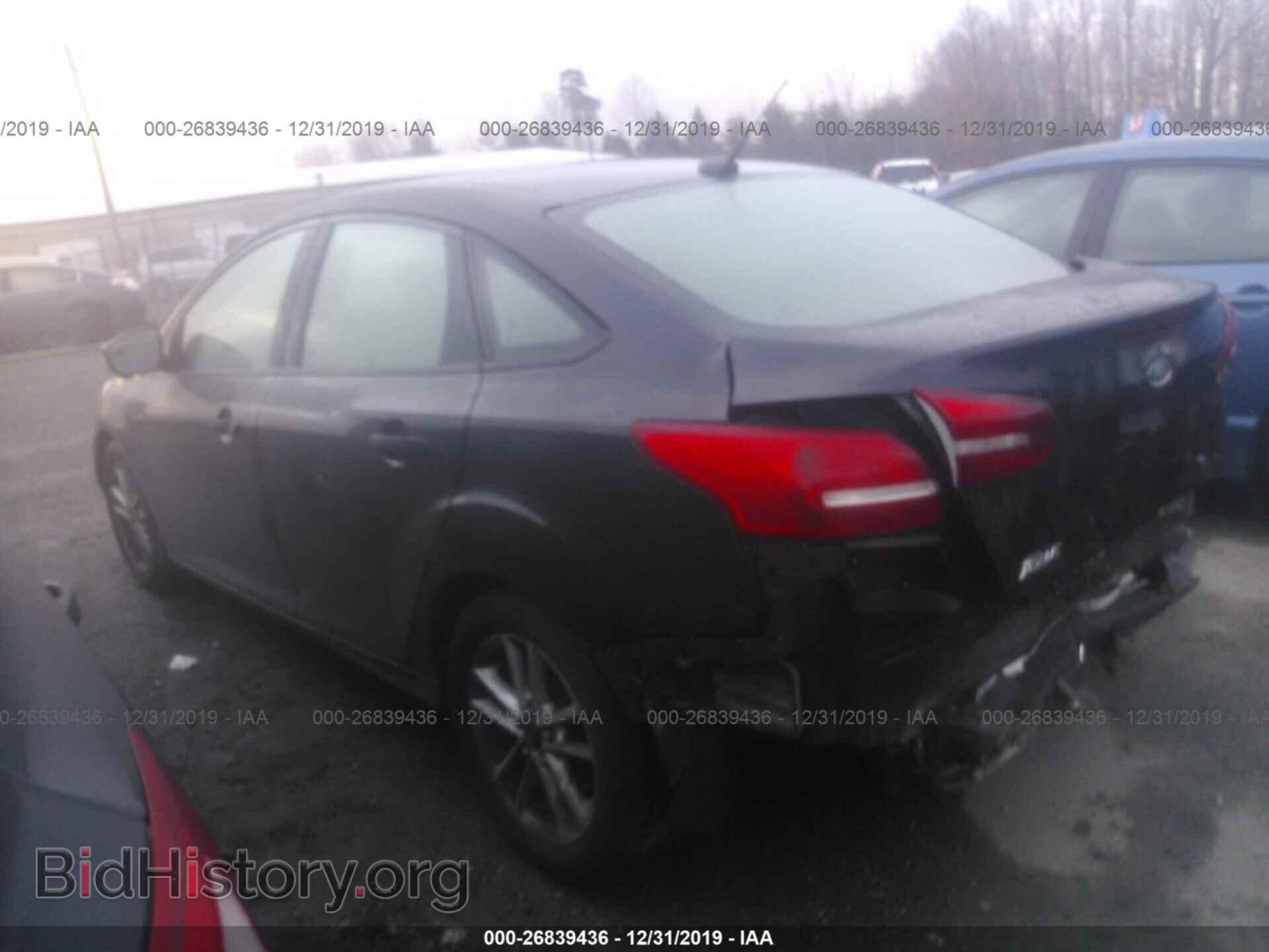 2016 FORD FOCUS - VIN: 1FADP3F28GL224591 - Photo 3