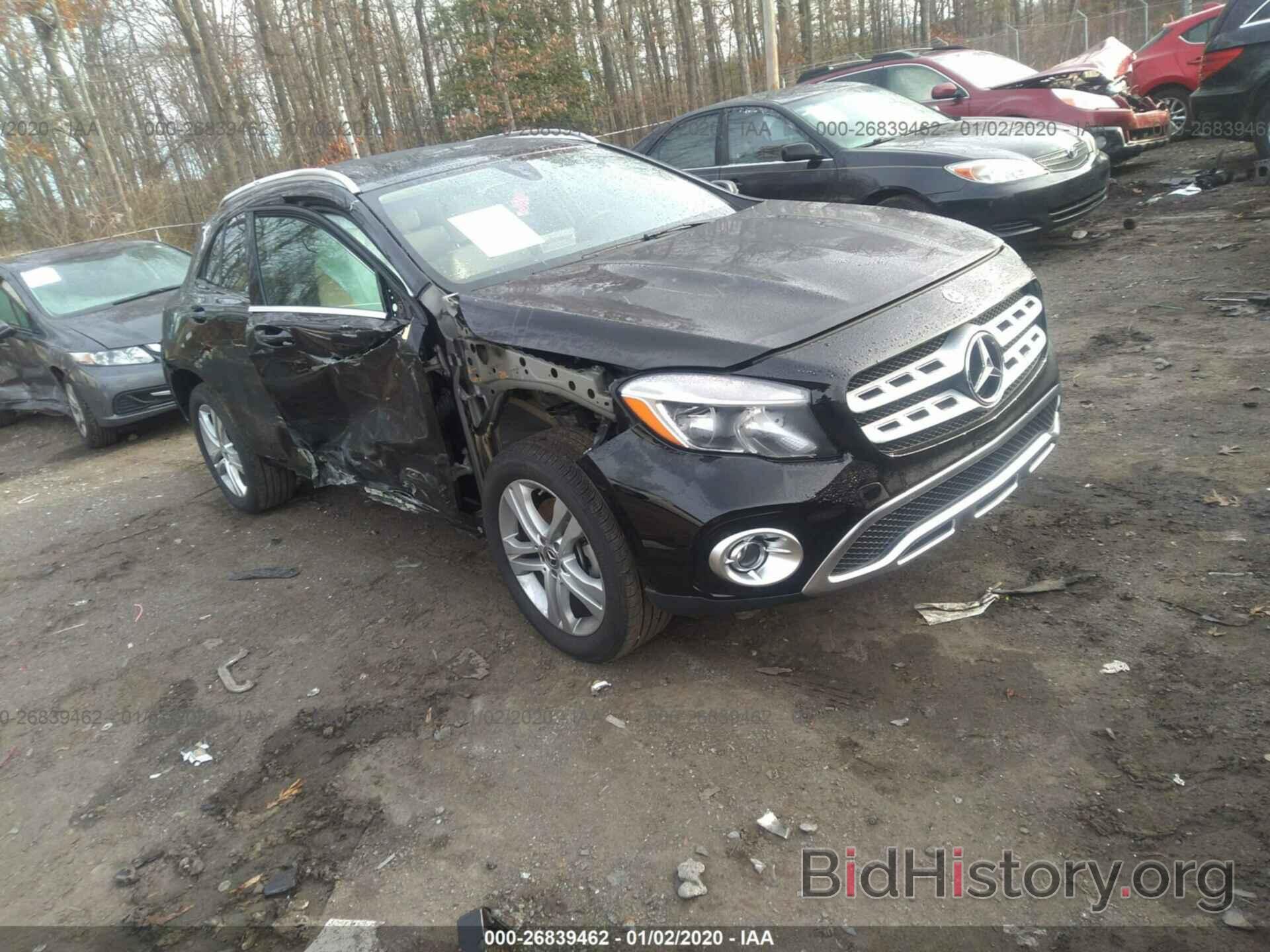 Photo WDCTG4EB5KU009437 - MERCEDES-BENZ GLA 2019