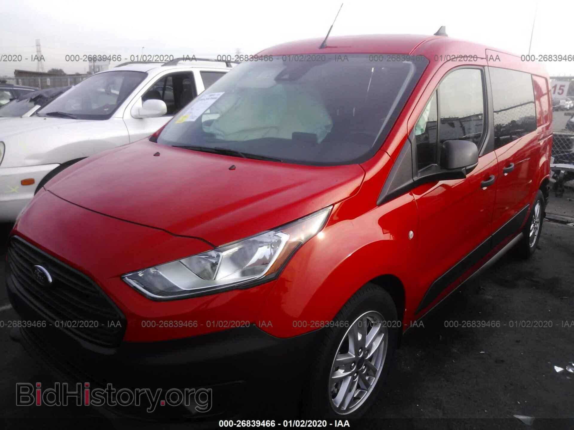2019 FORD TRANSIT CONNECT - VIN: NM0LS7E28K1429908 - Фото 2