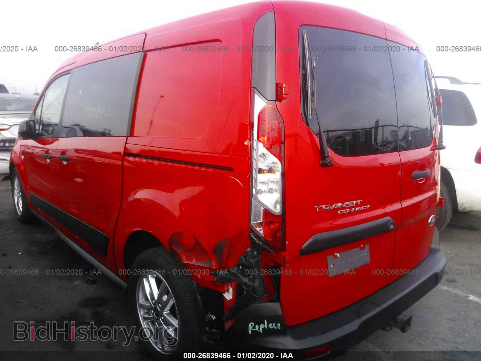 2019 FORD TRANSIT CONNECT - VIN: NM0LS7E28K1429908 - Фото 3