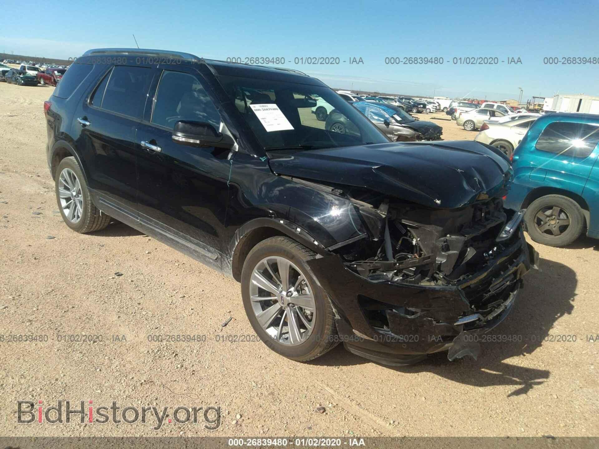 Фотография 1FM5K7F89JGB11219 - FORD EXPLORER 2018