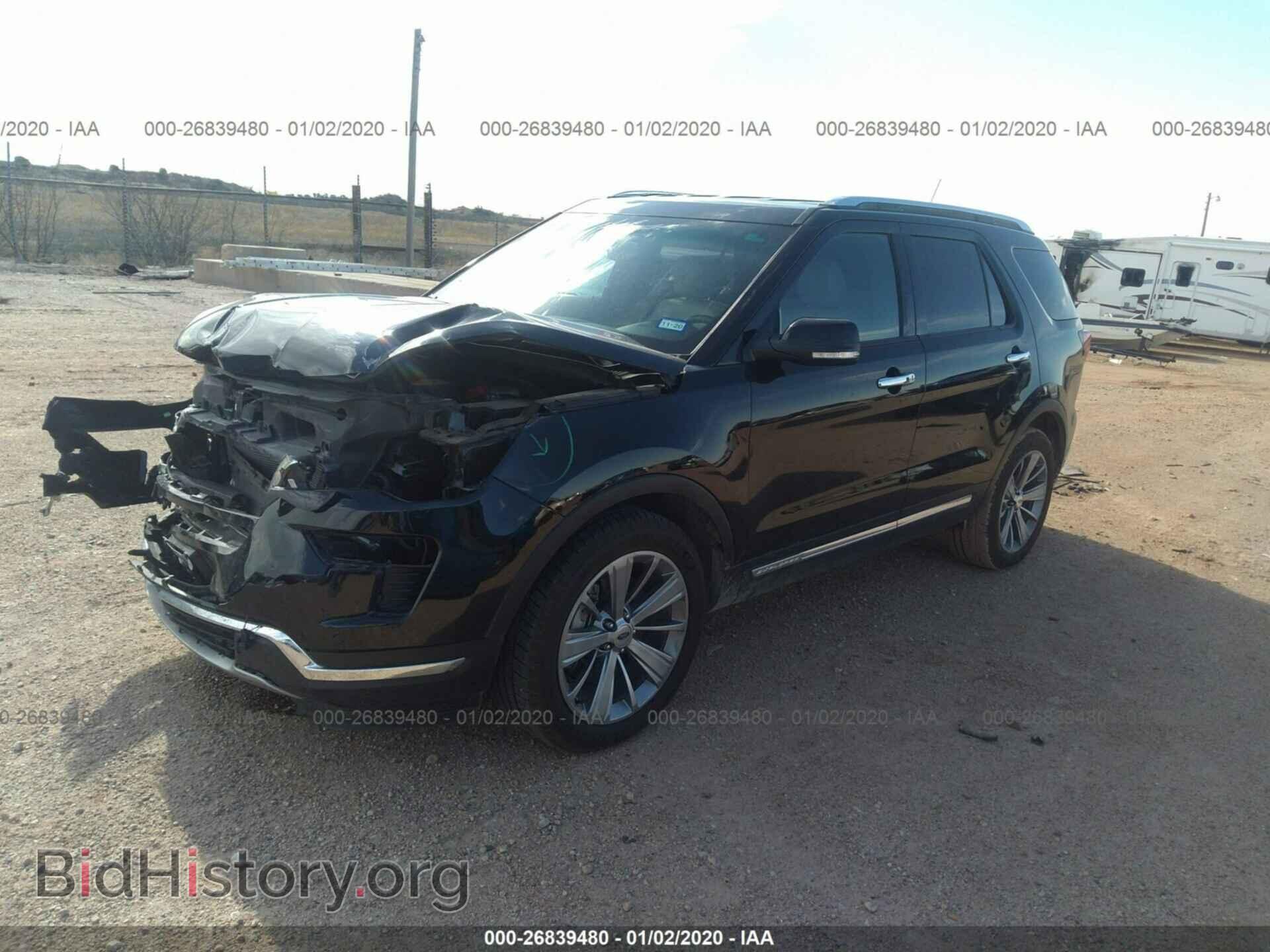 2018 FORD EXPLORER - VIN: 1FM5K7F89JGB11219 - Photo 2