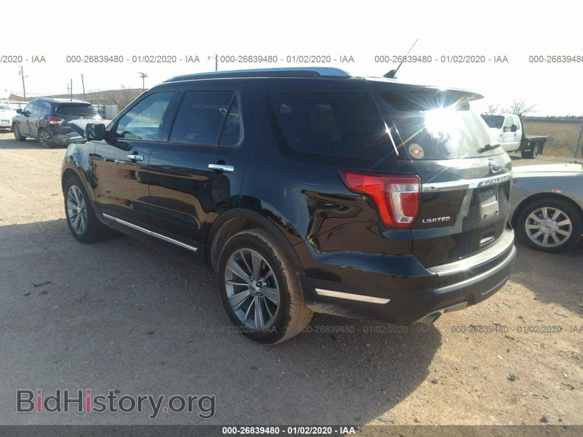 2018 FORD EXPLORER - VIN: 1FM5K7F89JGB11219 - Photo 3