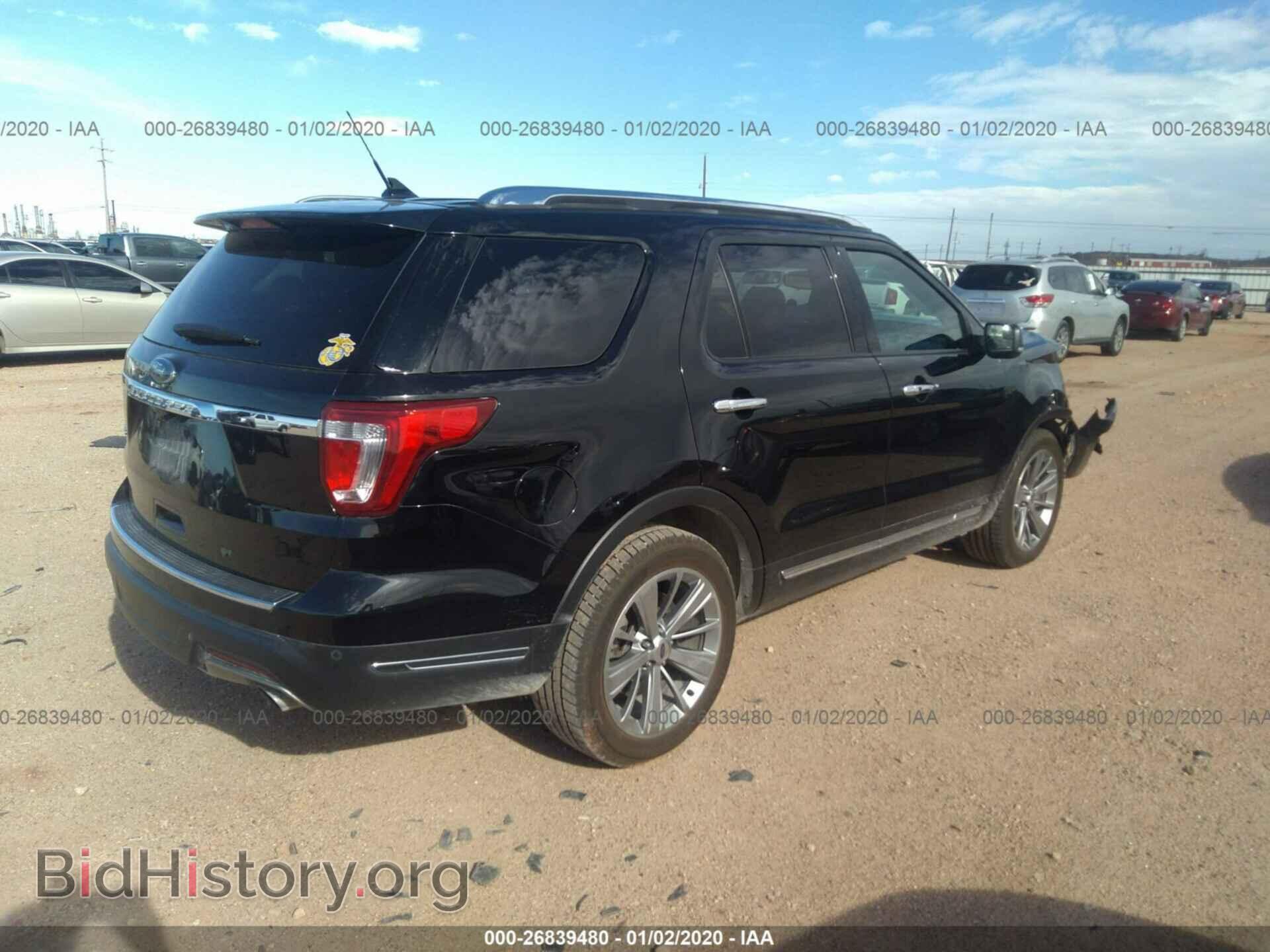 2018 FORD EXPLORER - VIN: 1FM5K7F89JGB11219 - Photo 4