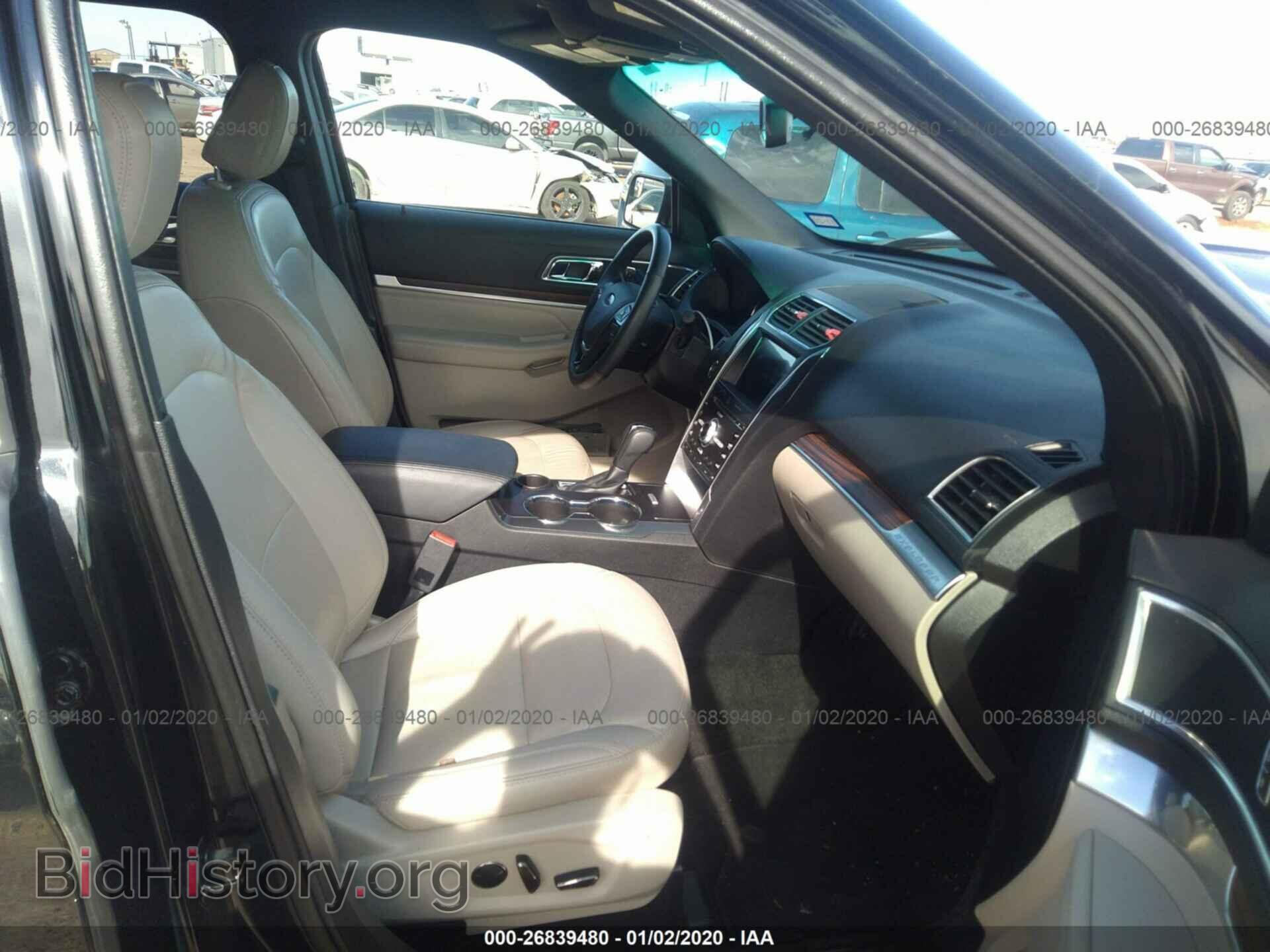 2018 FORD EXPLORER - VIN: 1FM5K7F89JGB11219 - Photo 5