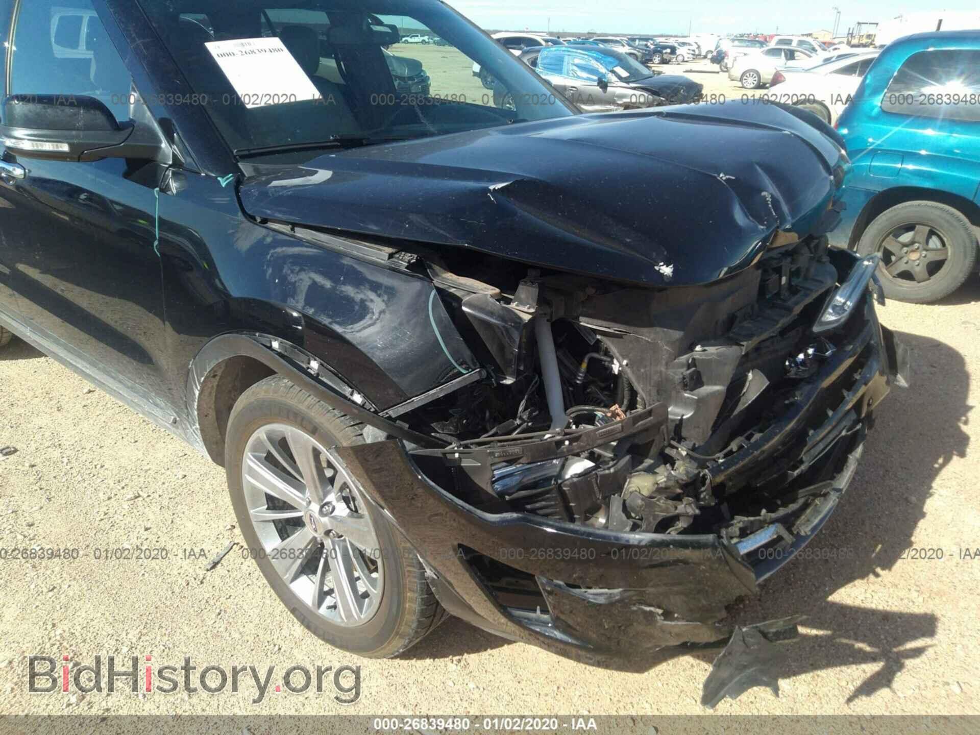 2018 FORD EXPLORER - VIN: 1FM5K7F89JGB11219 - Photo 6