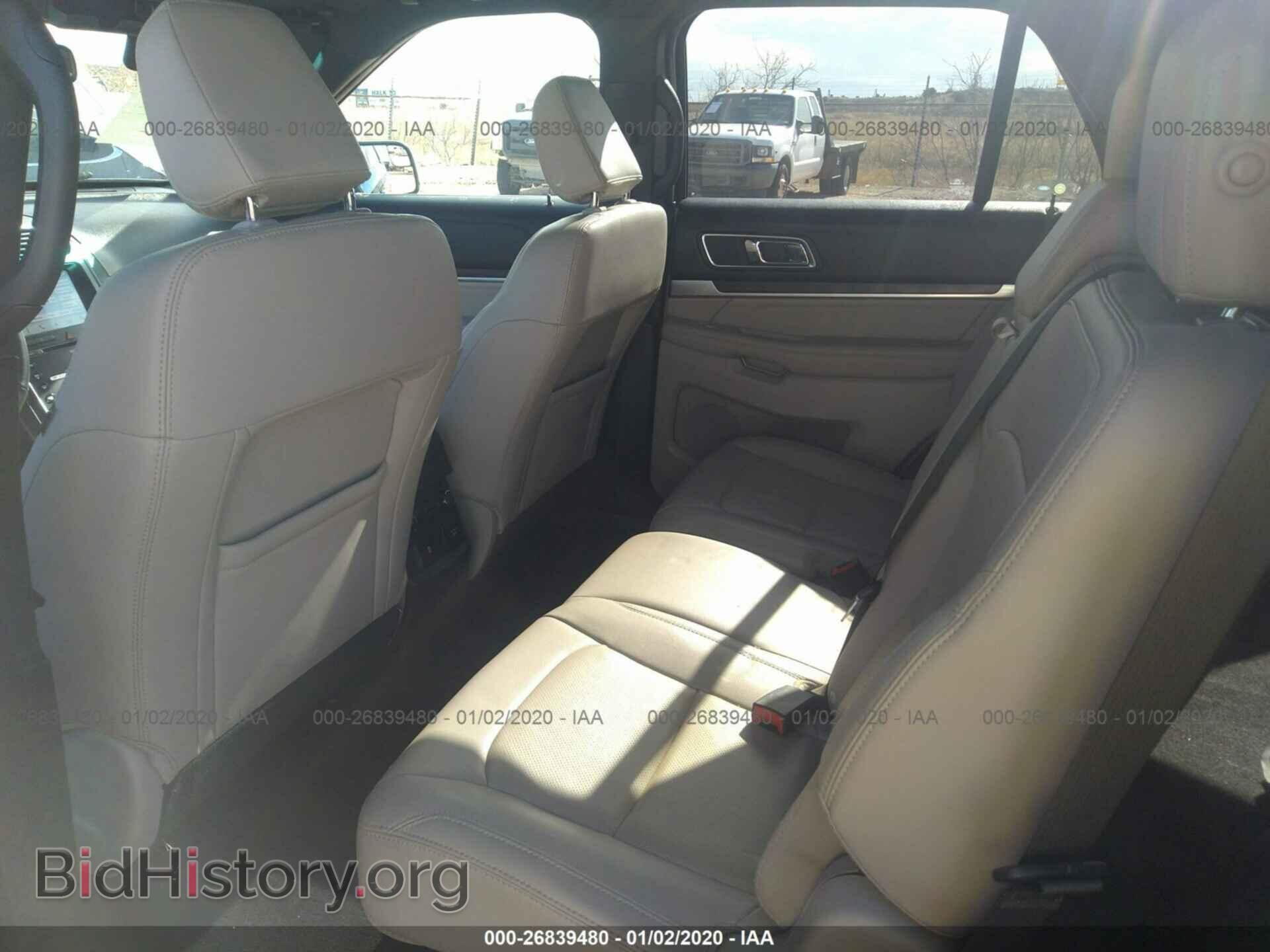 2018 FORD EXPLORER - VIN: 1FM5K7F89JGB11219 - Photo 8