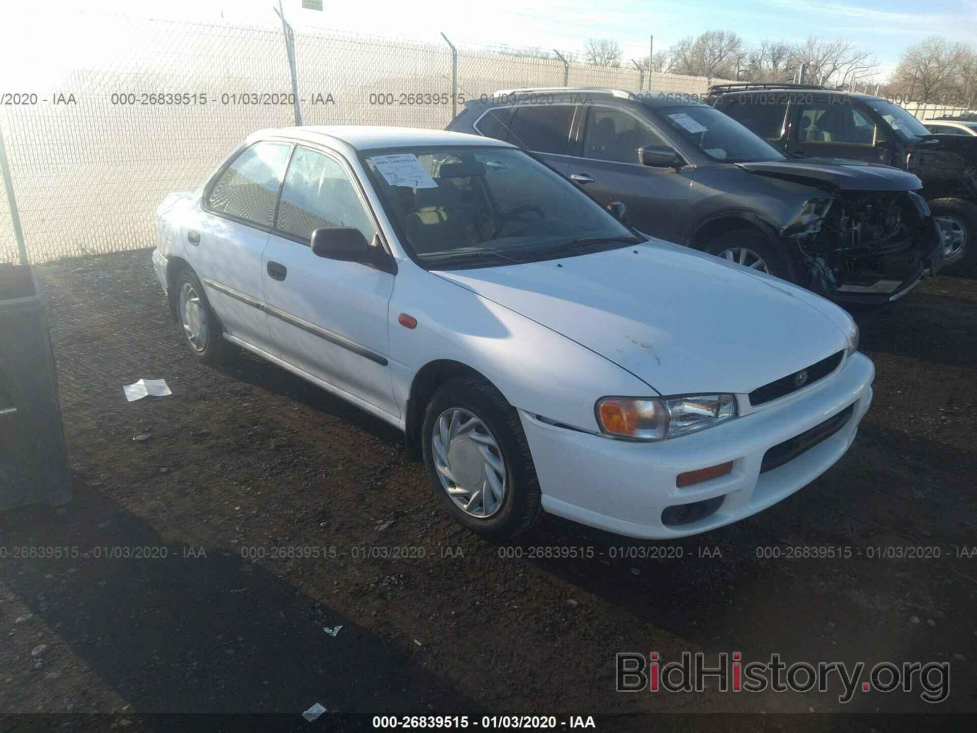 Photo JF1GC4351YG500780 - SUBARU IMPREZA 2000