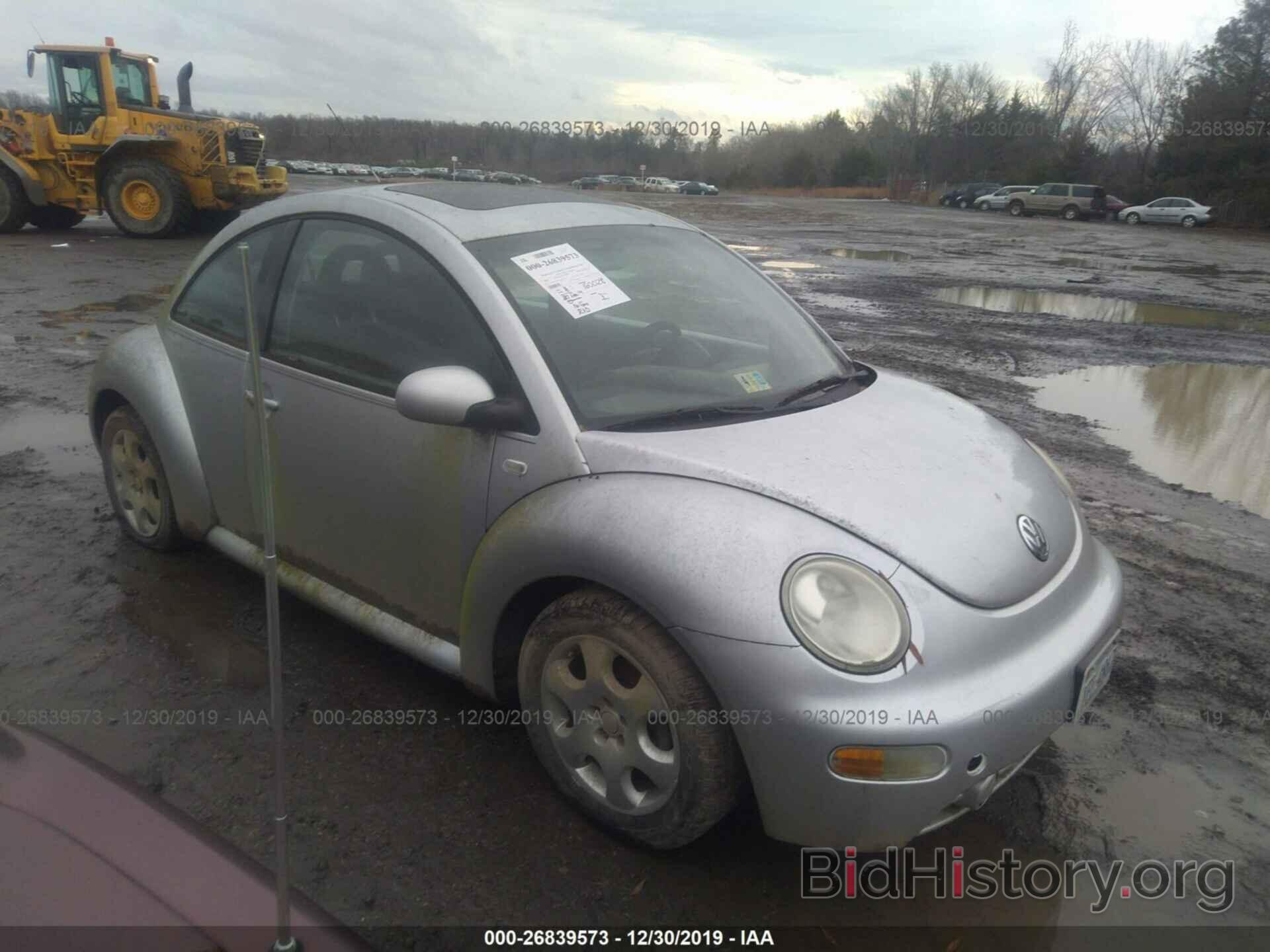 Photo 3VWCK21C82M419724 - Volkswagen New Beetle 2002