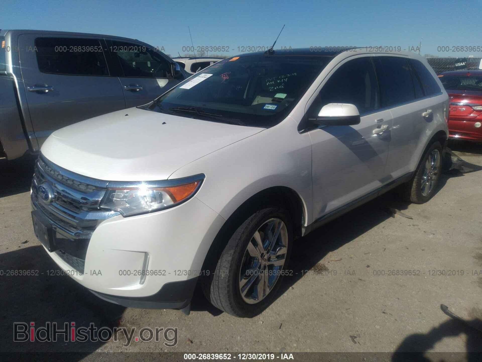 2013 FORD EDGE - VIN: 2FMDK3KC9DBB37104 - Photo 2