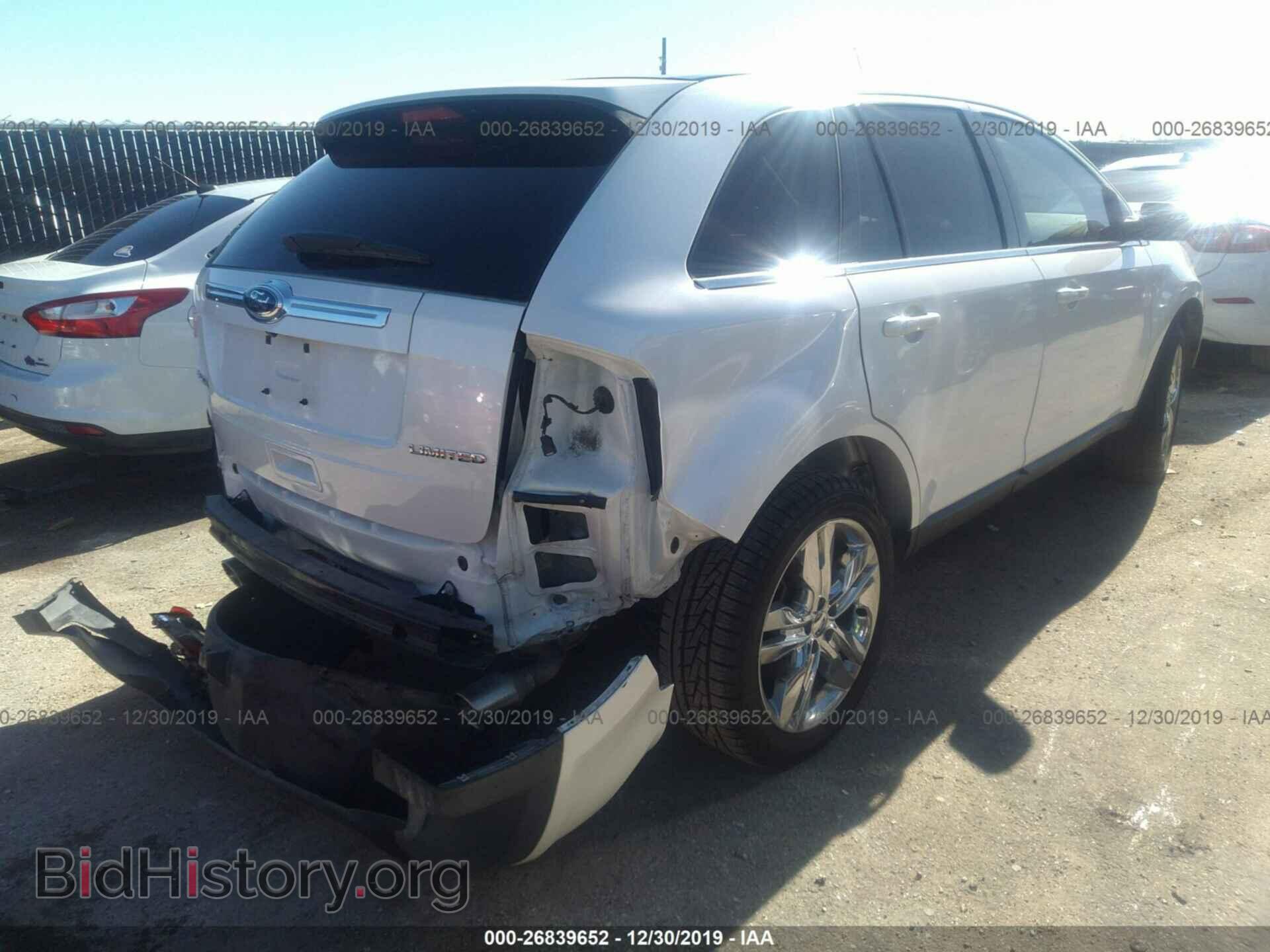 2013 FORD EDGE - VIN: 2FMDK3KC9DBB37104 - Photo 4