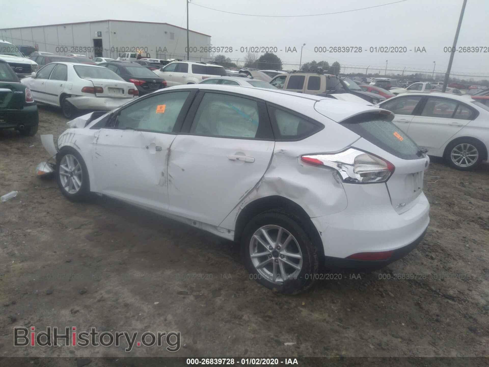 2017 FORD FOCUS - VIN: 1FADP3K26HL246824 - Фото 3
