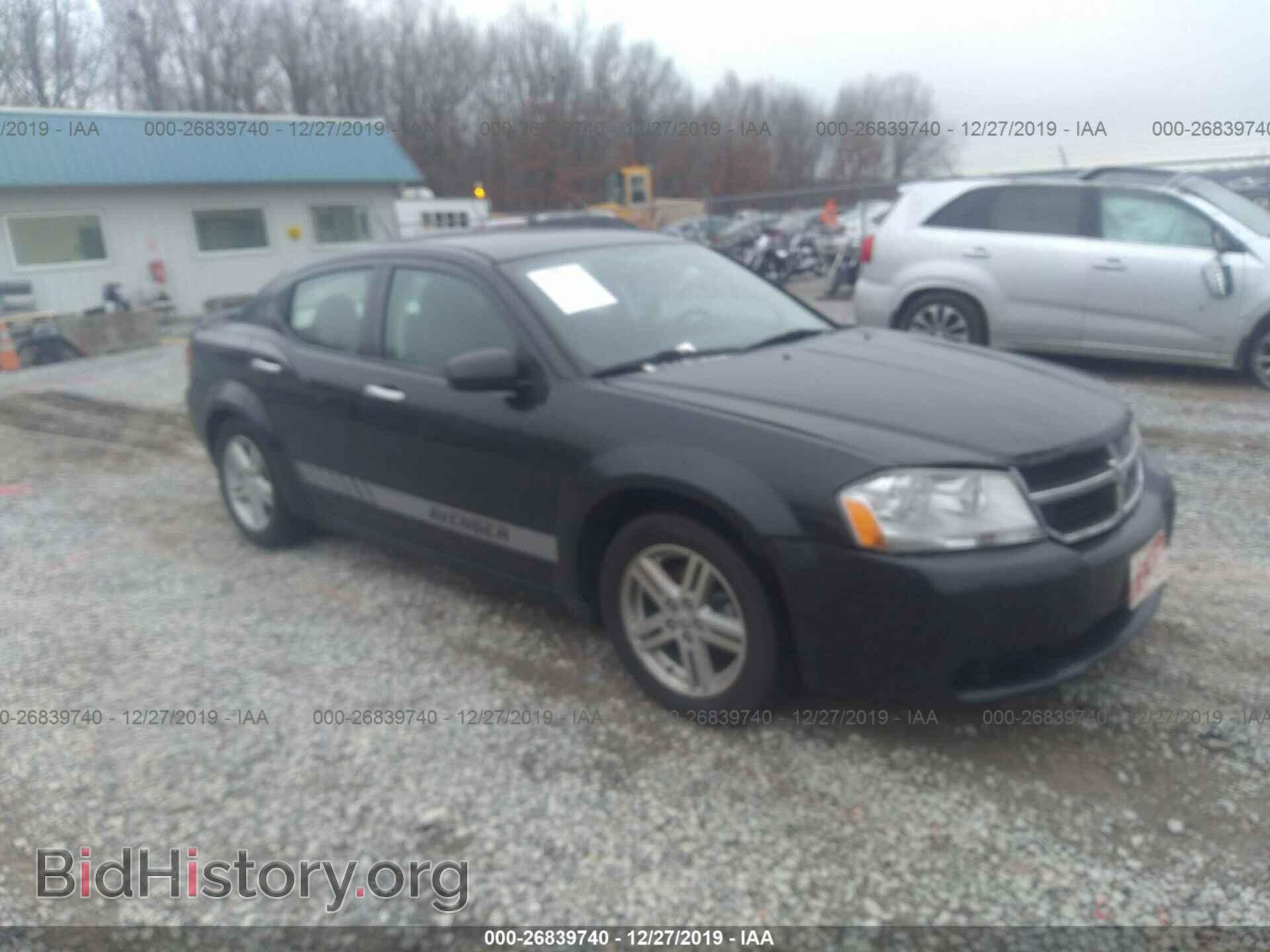 Фотография 1B3CC5FB4AN108458 - DODGE AVENGER 2010