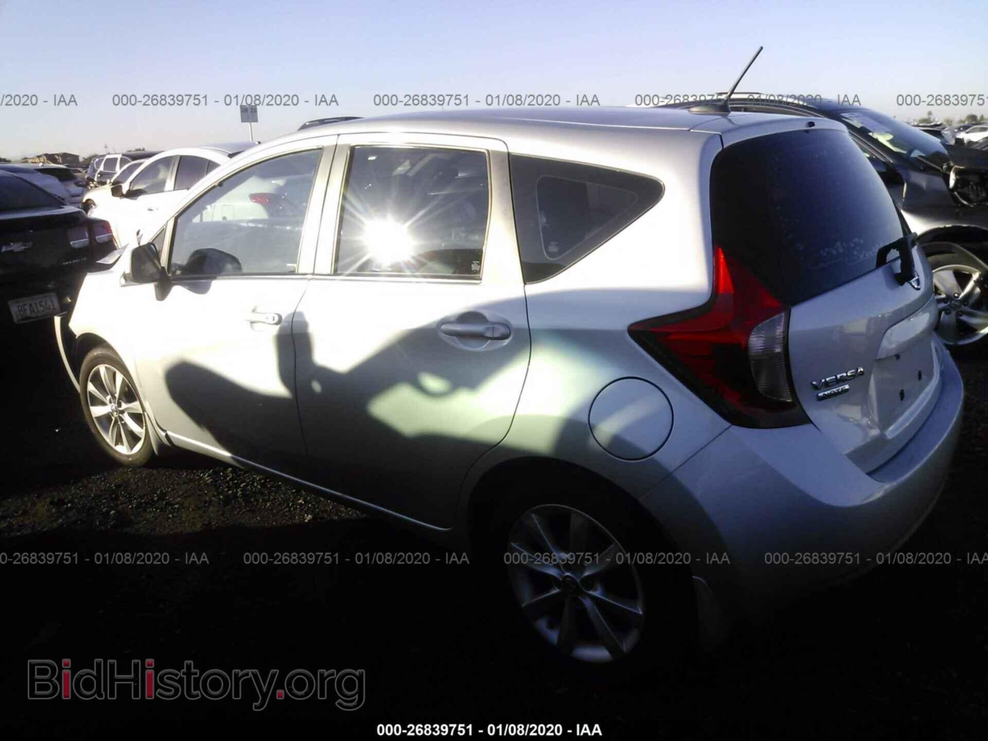 2014 NISSAN VERSA NOTE - VIN: 3N1CE2CP0EL361762 - Фото 3