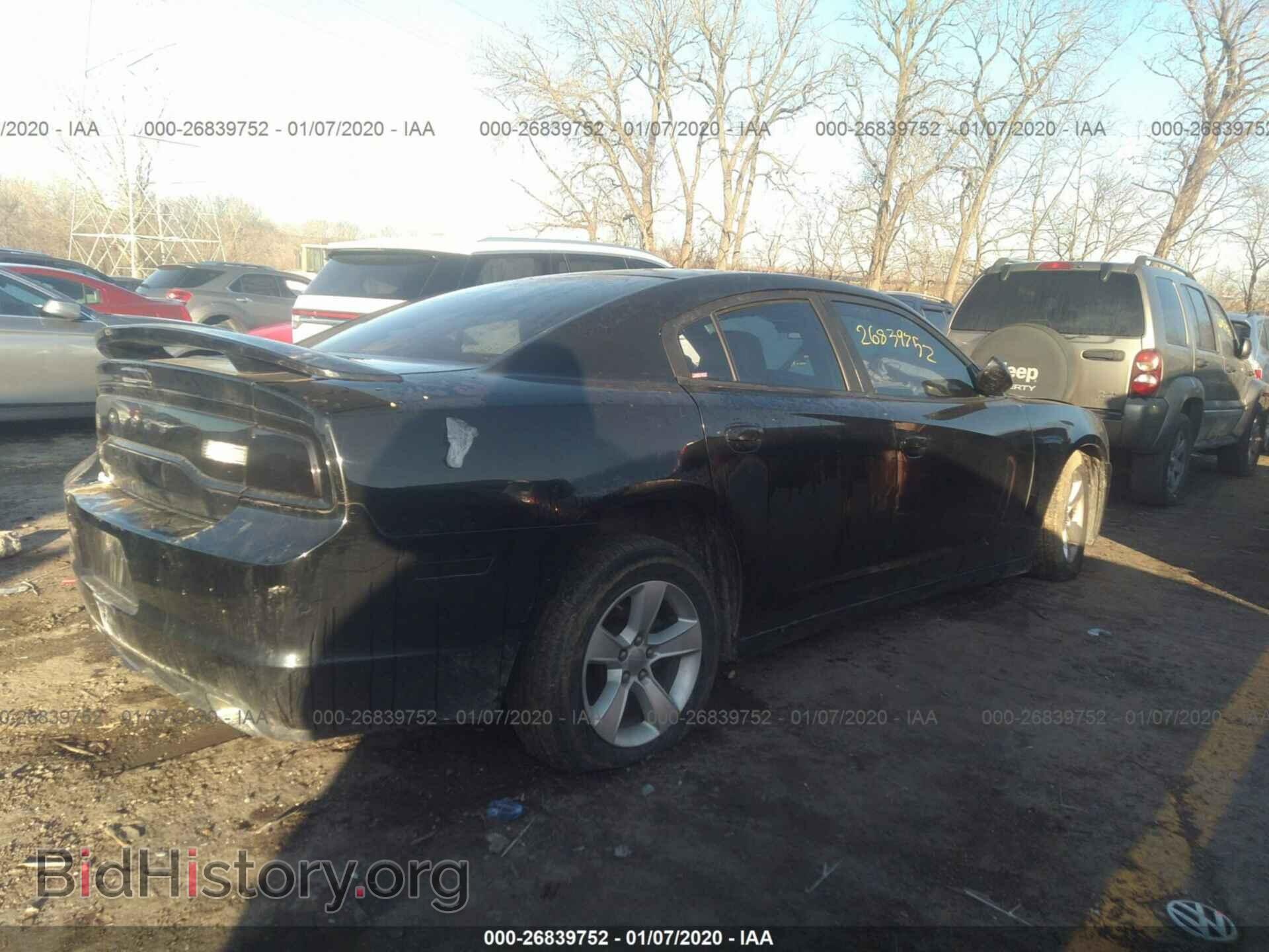 2011 DODGE CHARGER - VIN: 2B3CL3CG7BH544302 - Фото 4