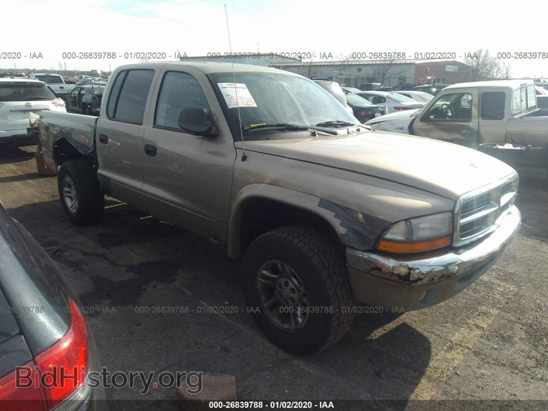 Photo 1D7HG48N53S202336 - DODGE DAKOTA 2003