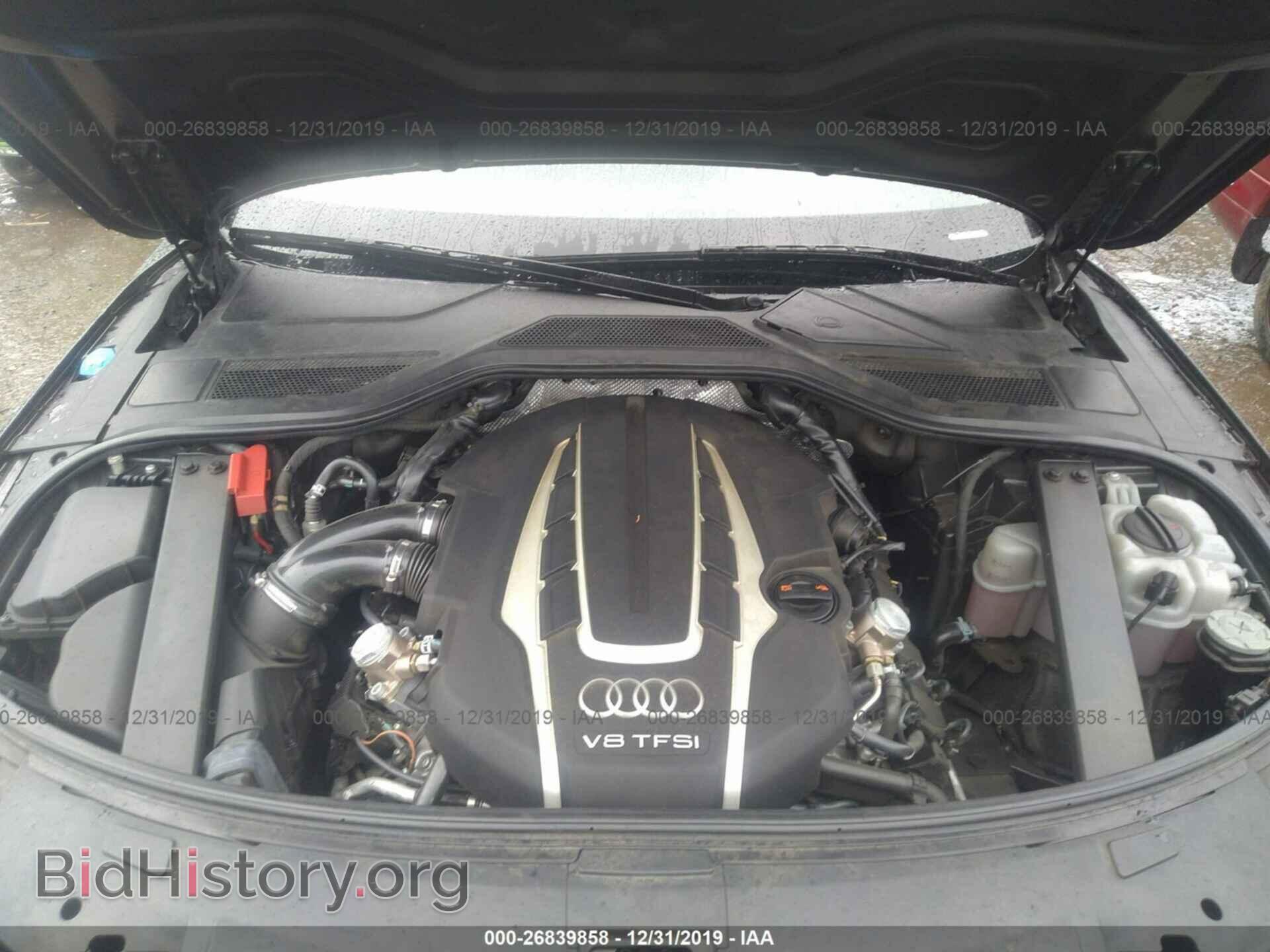 2013 AUDI A8 - VIN: WAUR2AFD2DN010407 - Фото 10