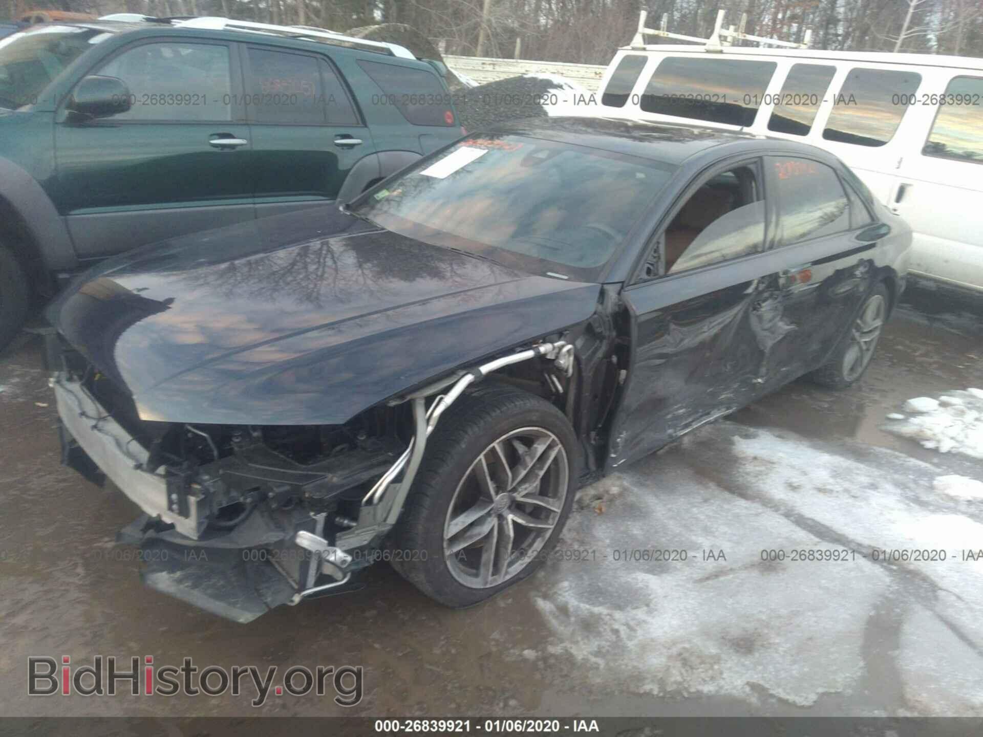 2017 AUDI A8 - VIN: WAU44AFD0HN007287 - Фото 2
