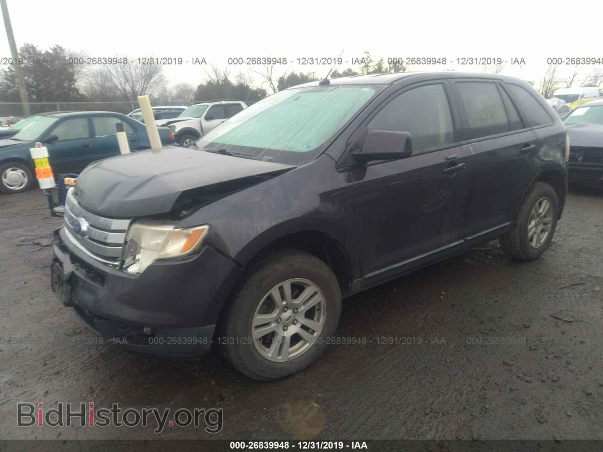 2007 FORD EDGE - VIN: 2FMDK48C07BB02100 - Photo 2