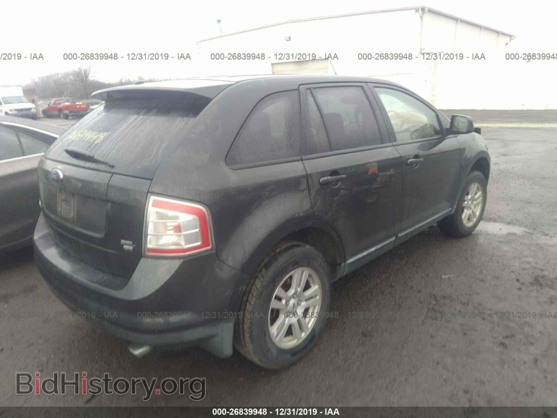 2007 FORD EDGE - VIN: 2FMDK48C07BB02100 - Photo 4