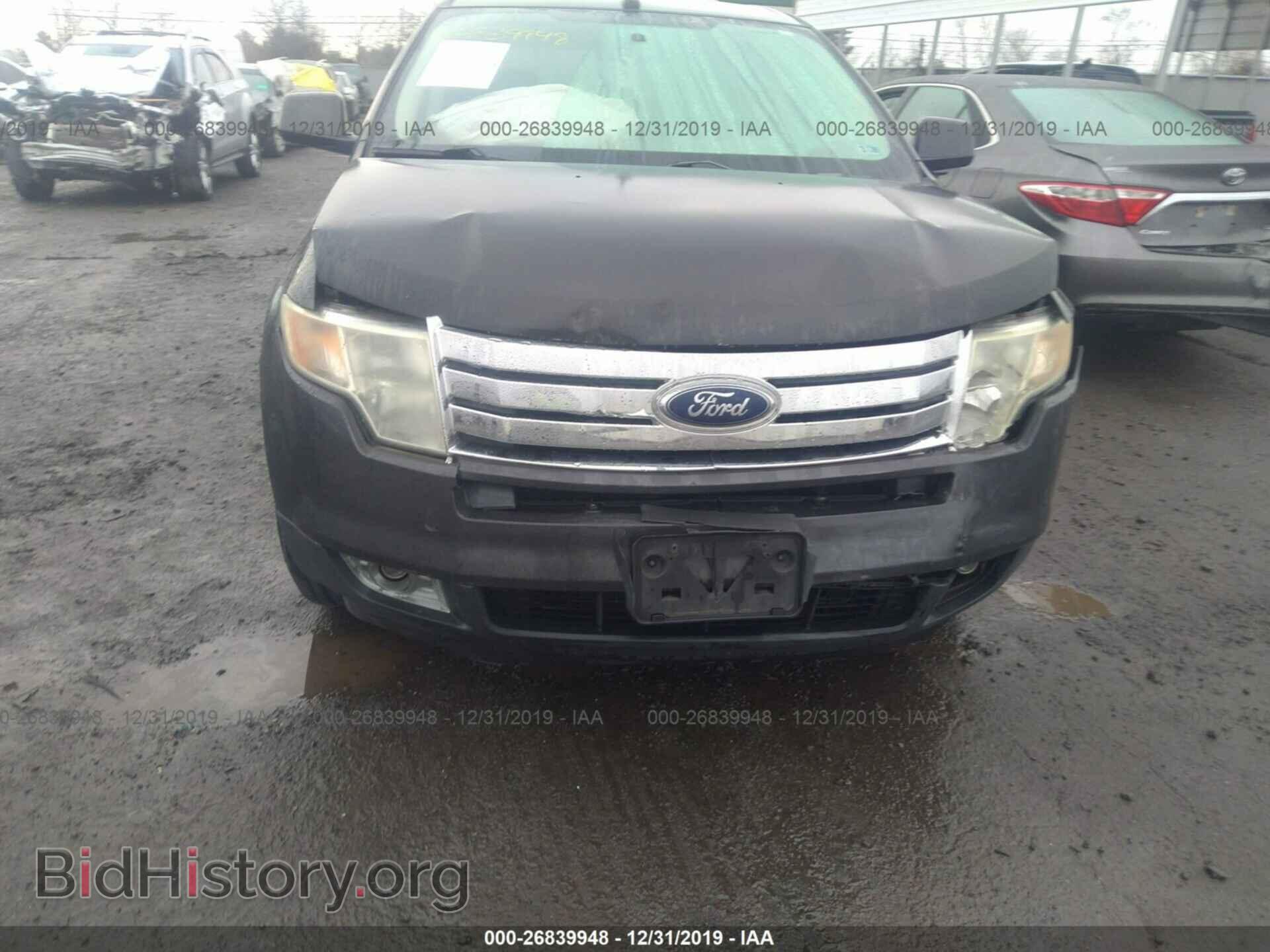 2007 FORD EDGE - VIN: 2FMDK48C07BB02100 - Photo 6