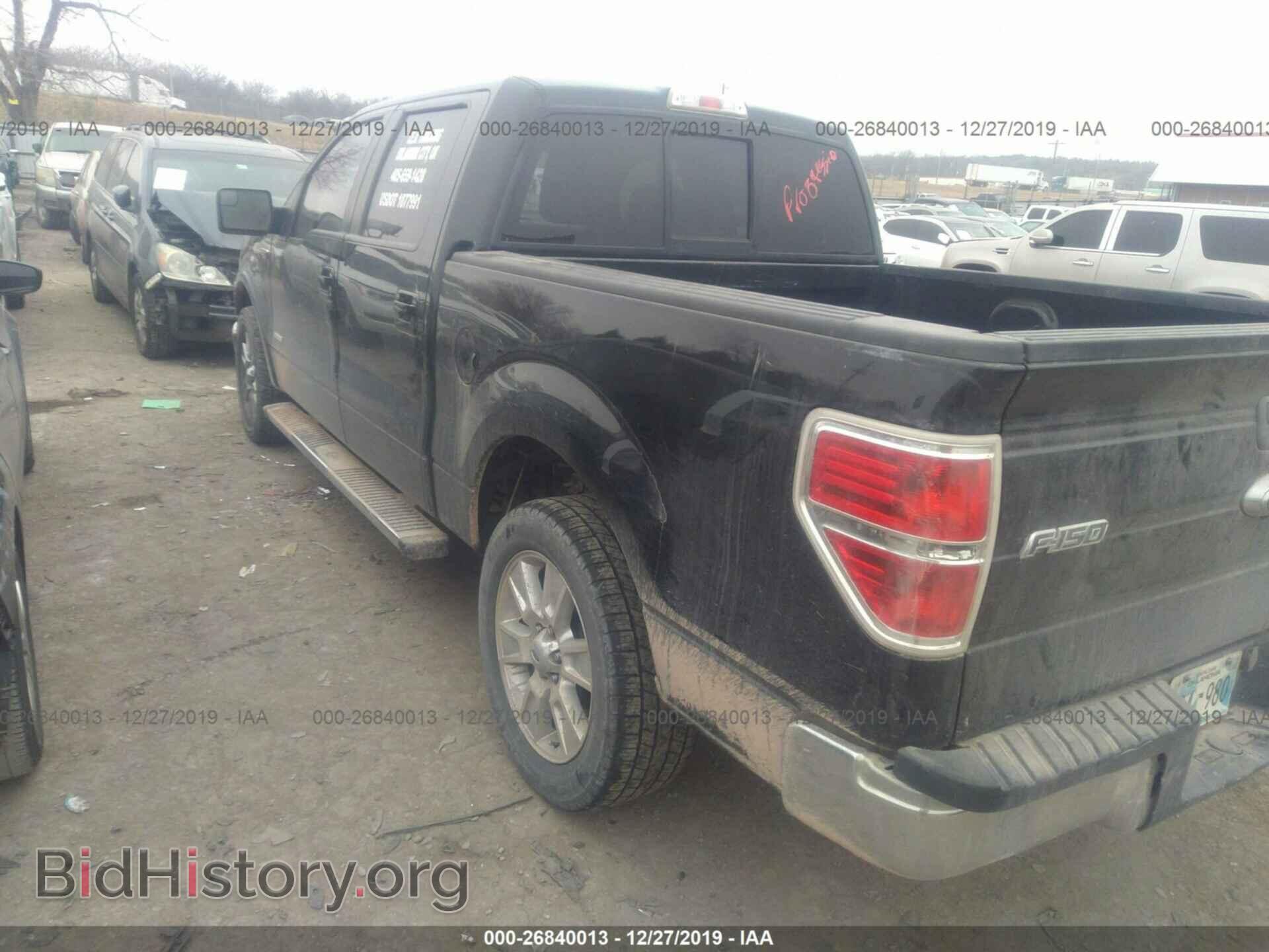 2013 FORD F150 - VIN: 1FTFW1CT4DFC64829 - Фото 3