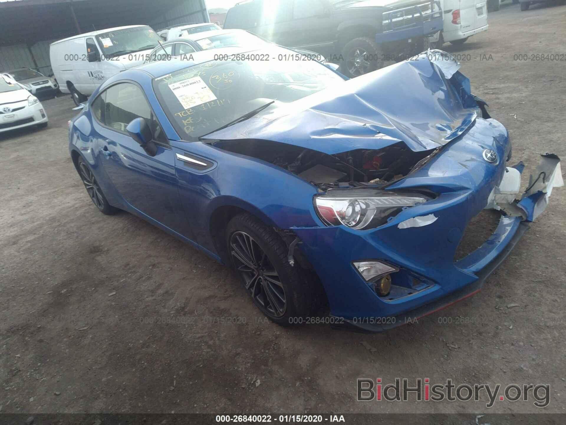 Photo JF1ZCAC16D1612847 - SUBARU BRZ 2013