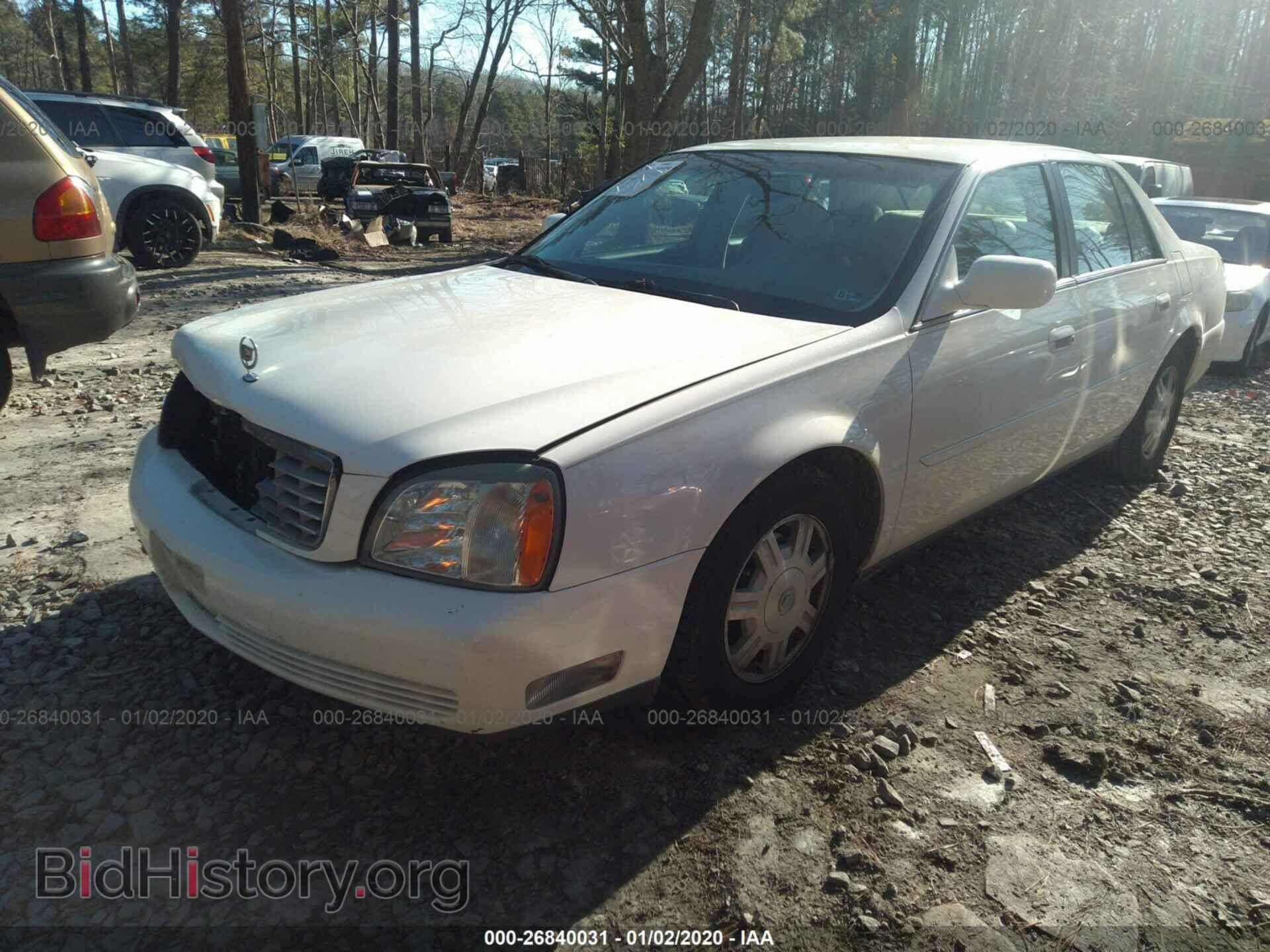2005 CADILLAC DEVILLE - VIN: 1G6KD54Y35U199378 - Photo 2