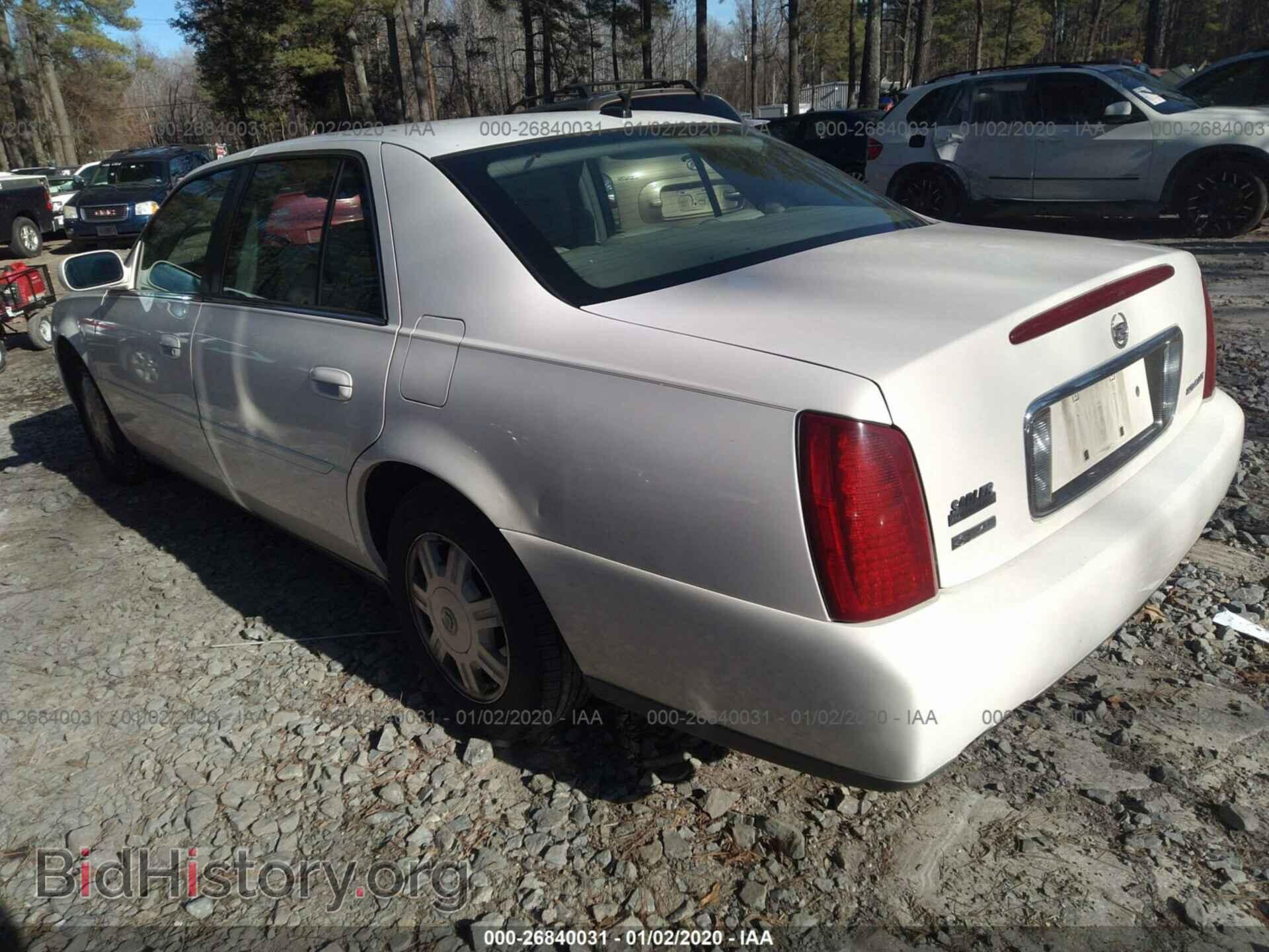 2005 CADILLAC DEVILLE - VIN: 1G6KD54Y35U199378 - Photo 3