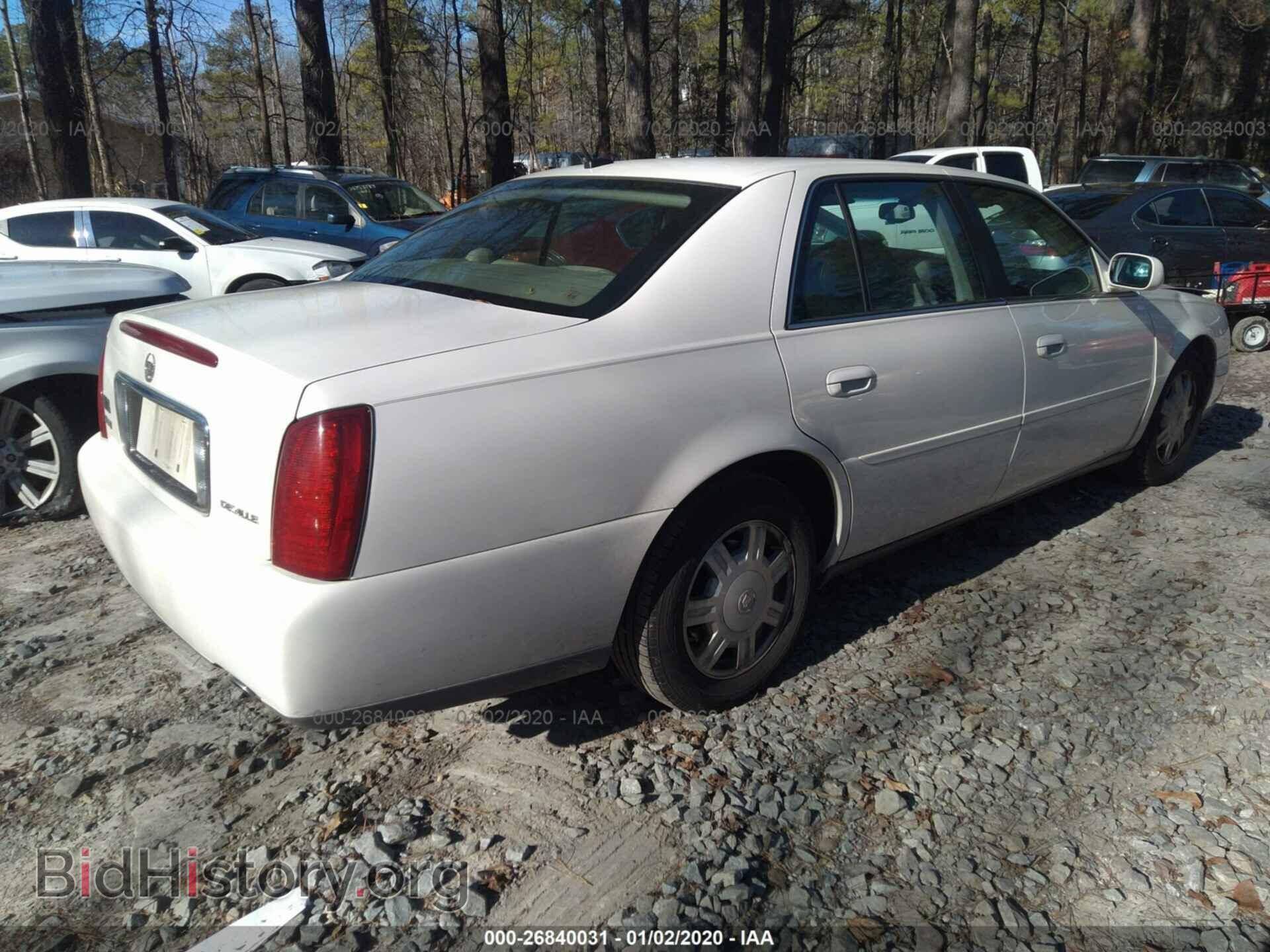2005 CADILLAC DEVILLE - VIN: 1G6KD54Y35U199378 - Photo 4