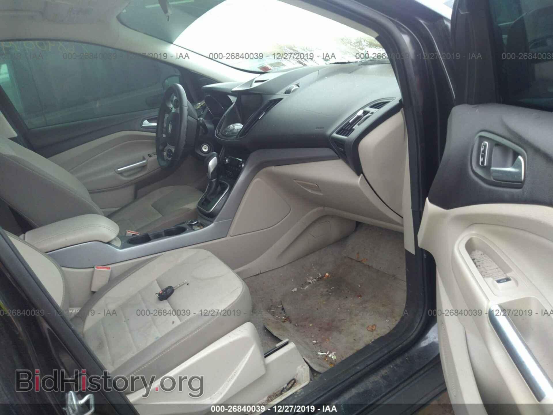 2014 FORD ESCAPE - VIN: 1FMCU9GX8EUB58672 - Photo 5
