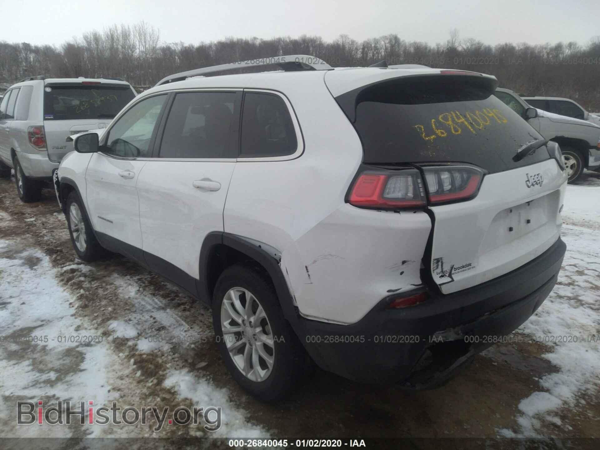 2019 JEEP CHEROKEE - VIN: 1C4PJLCB7KD172323 - Photo 3