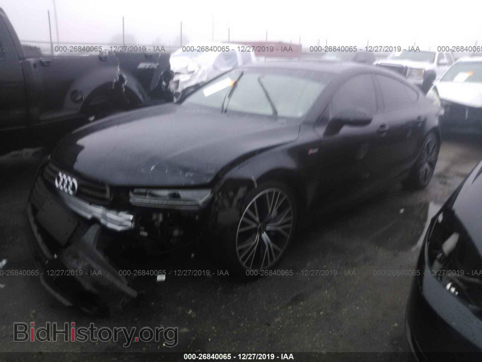2017 AUDI A7 - VIN: WAUW2AFC5HN014340 - Фото 2