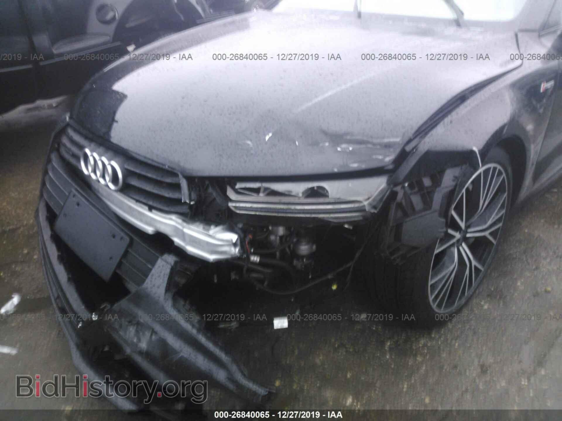 2017 AUDI A7 - VIN: WAUW2AFC5HN014340 - Фото 6
