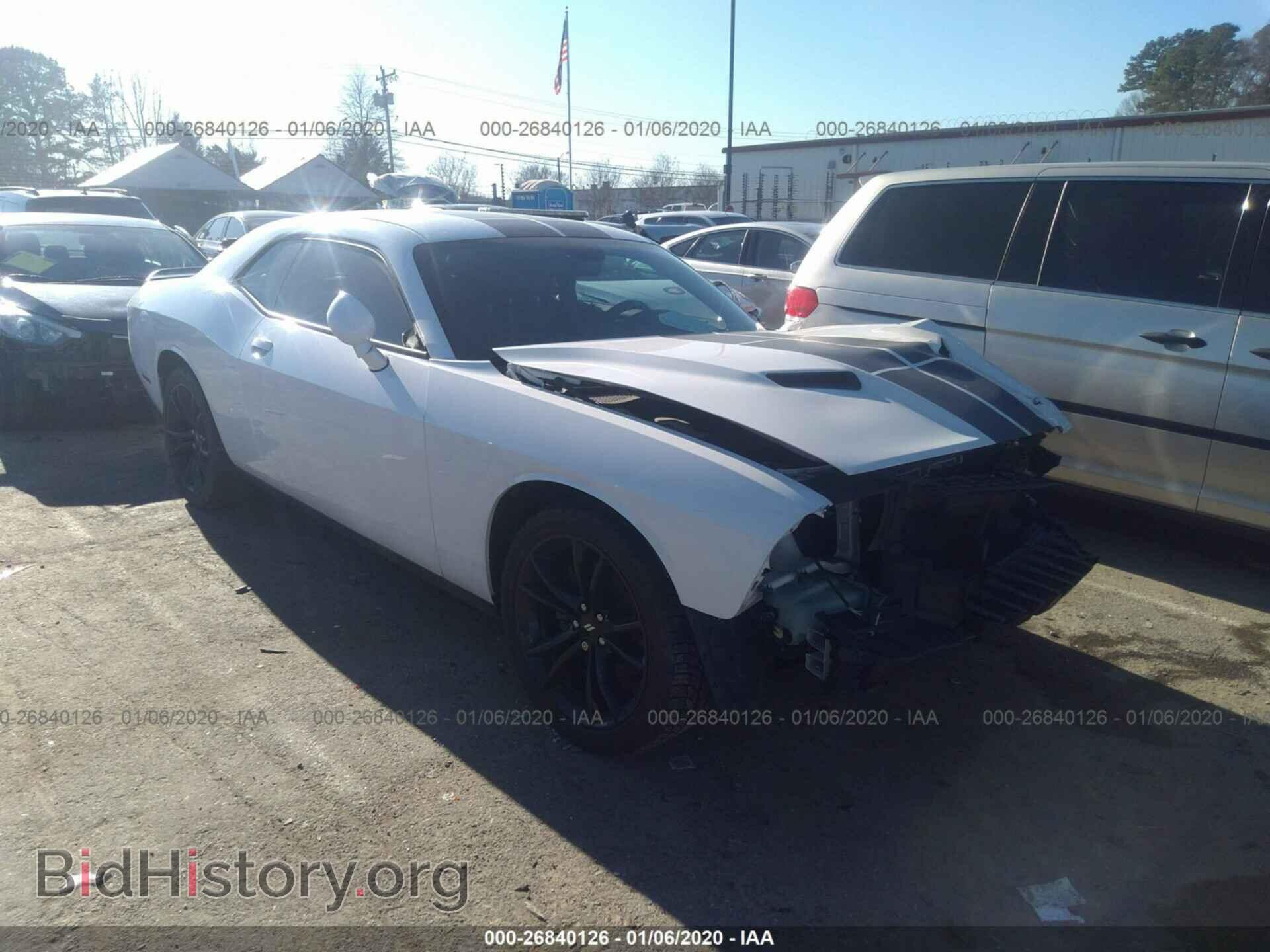 Photo 2C3CDZAG9HH578675 - DODGE CHALLENGER 2017