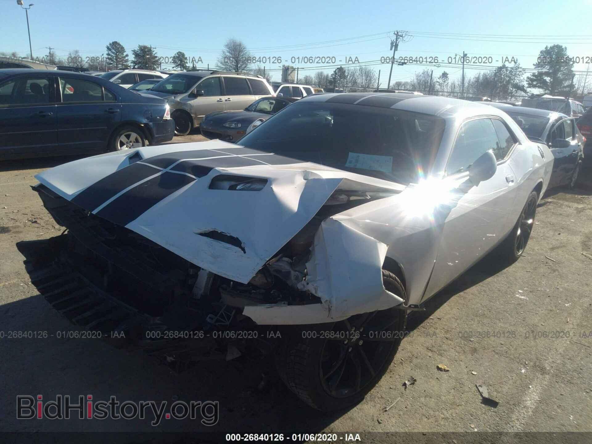 2017 DODGE CHALLENGER - VIN: 2C3CDZAG9HH578675 - Photo 2